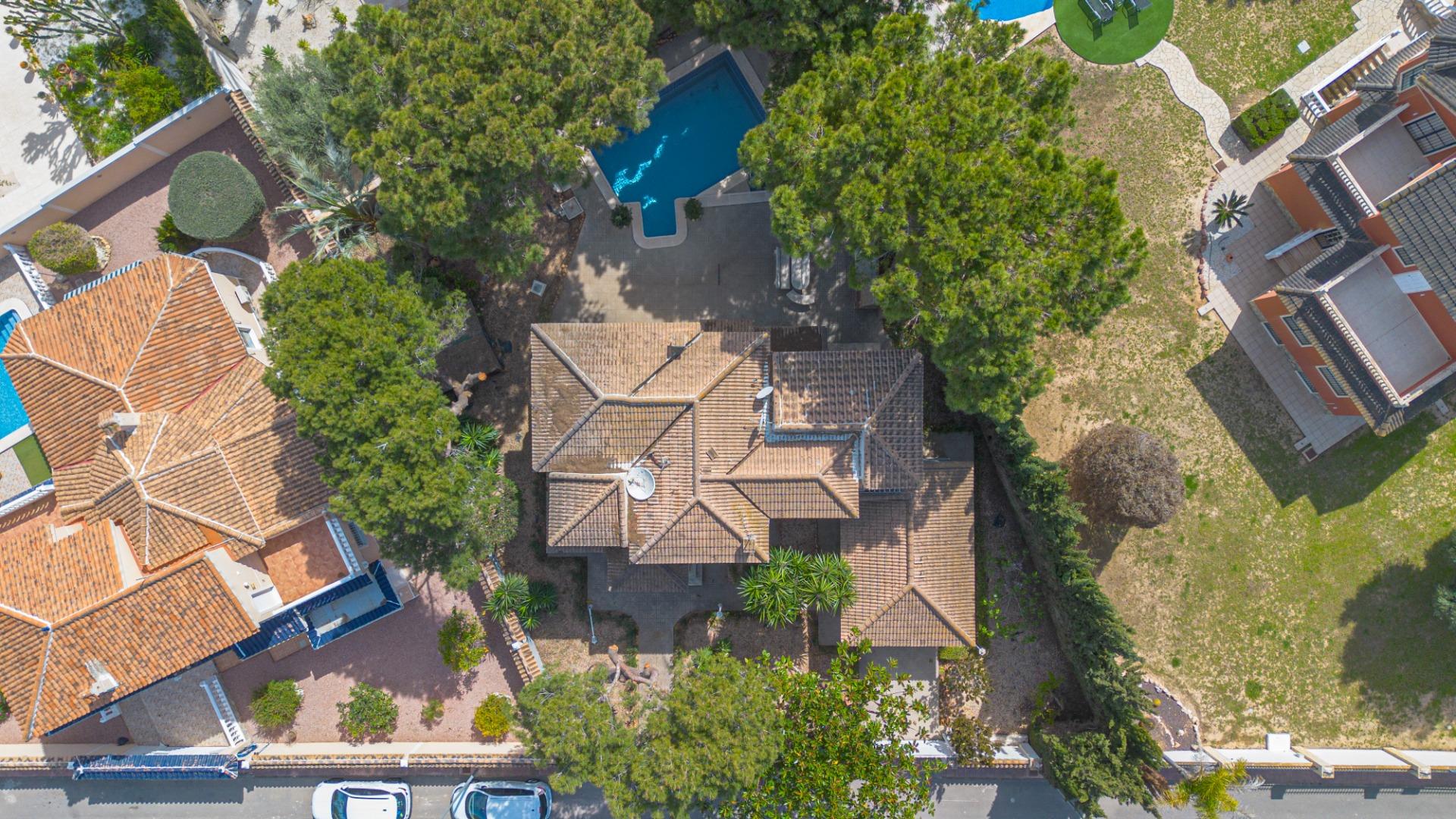 For sale - 5 Bedroom 5 Bathroom Villa in Rojales - Pueblo Bravo  - Alicante