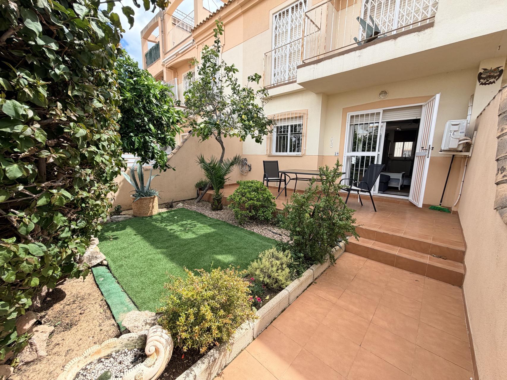 For sale - 2 Bedroom 1 Bathroom Ground floor apartment in Playa Flamenca - Costa Blanca  - Alicante