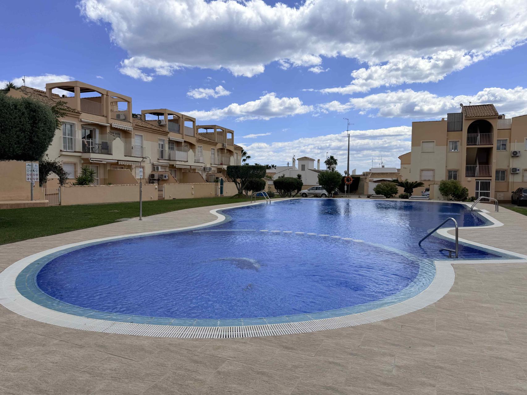 For sale - 2 Bedroom 1 Bathroom Ground floor apartment in Playa Flamenca - Costa Blanca  - Alicante