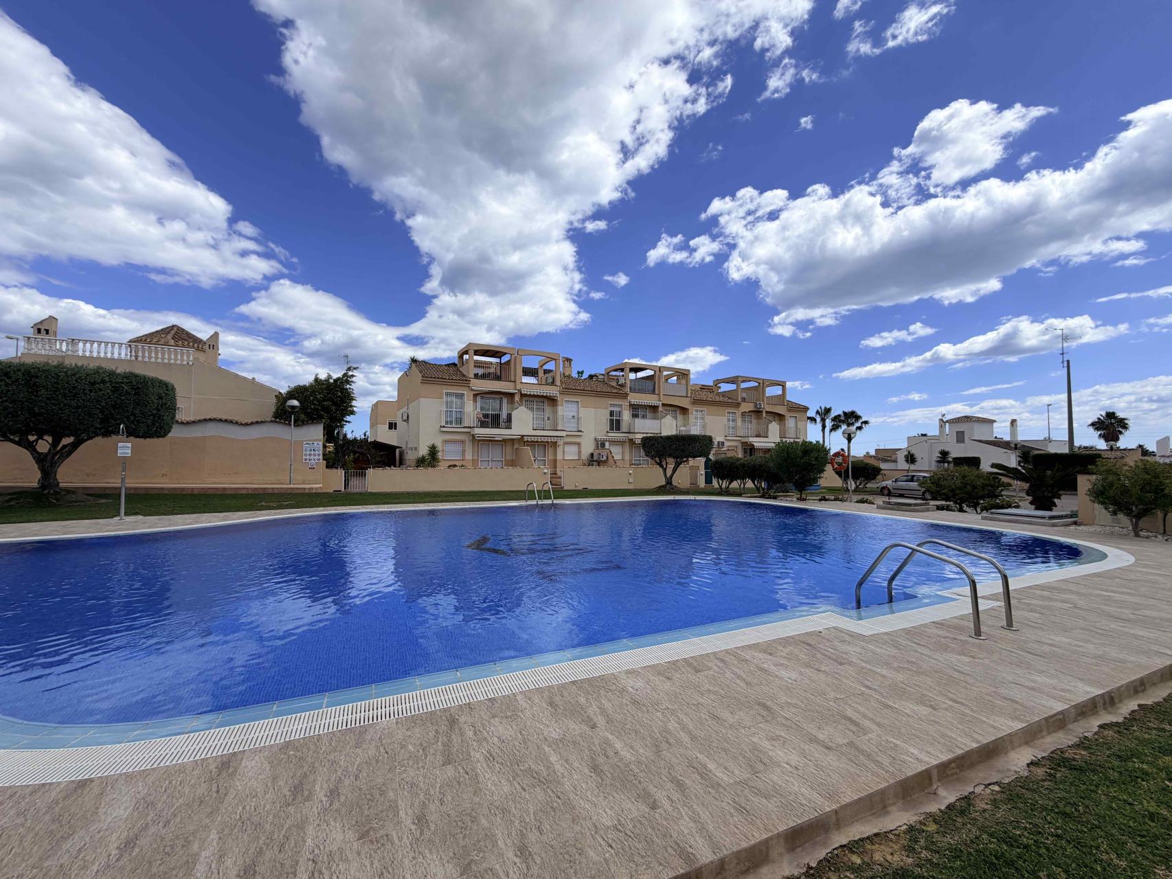 For sale - 2 Bedroom 1 Bathroom Ground floor apartment in Playa Flamenca - Costa Blanca  - Alicante