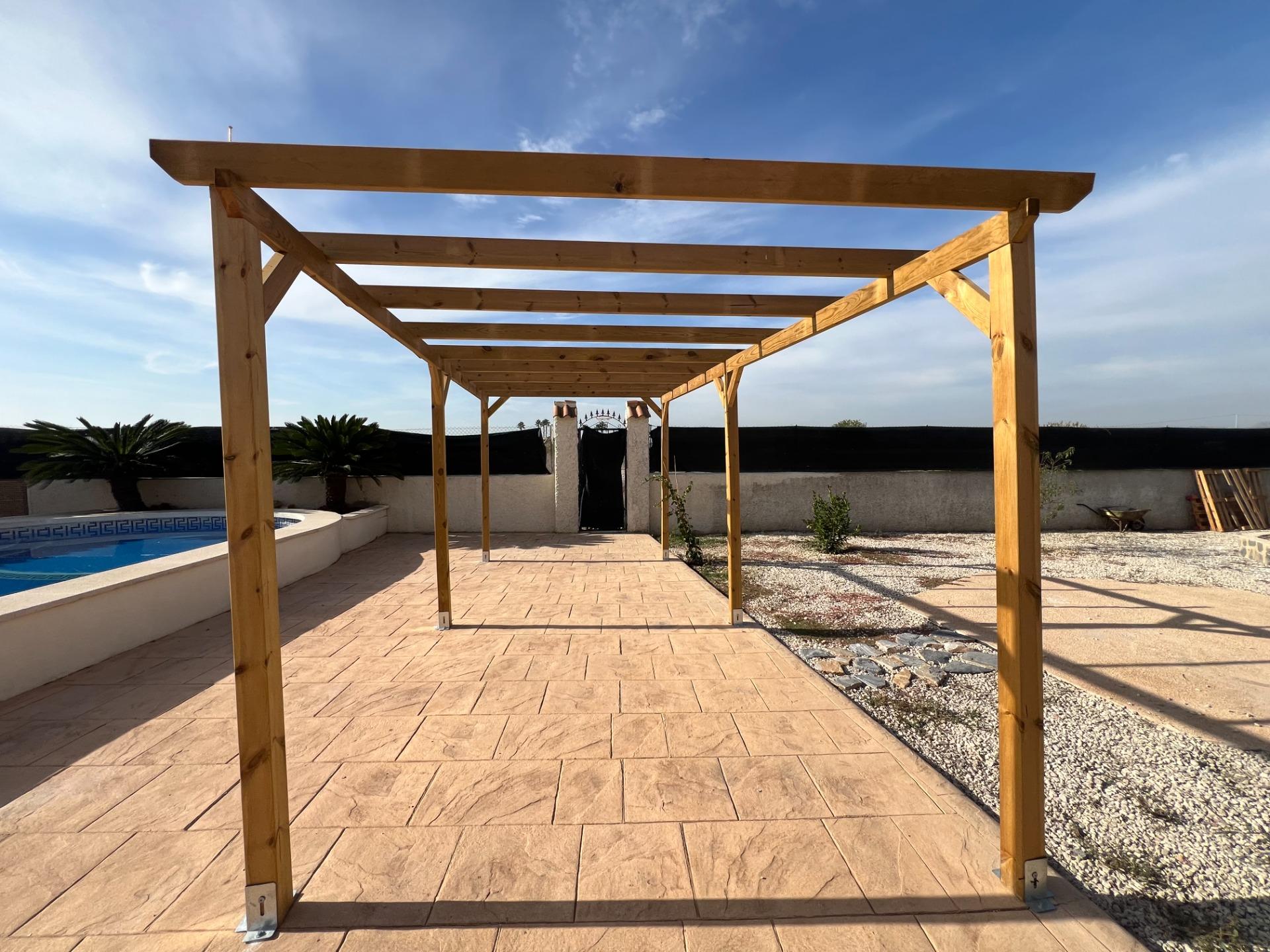 For sale - 3 Bedroom 2 Bathroom Villa in Dolores - Cmno. Escorredor  - Alicante