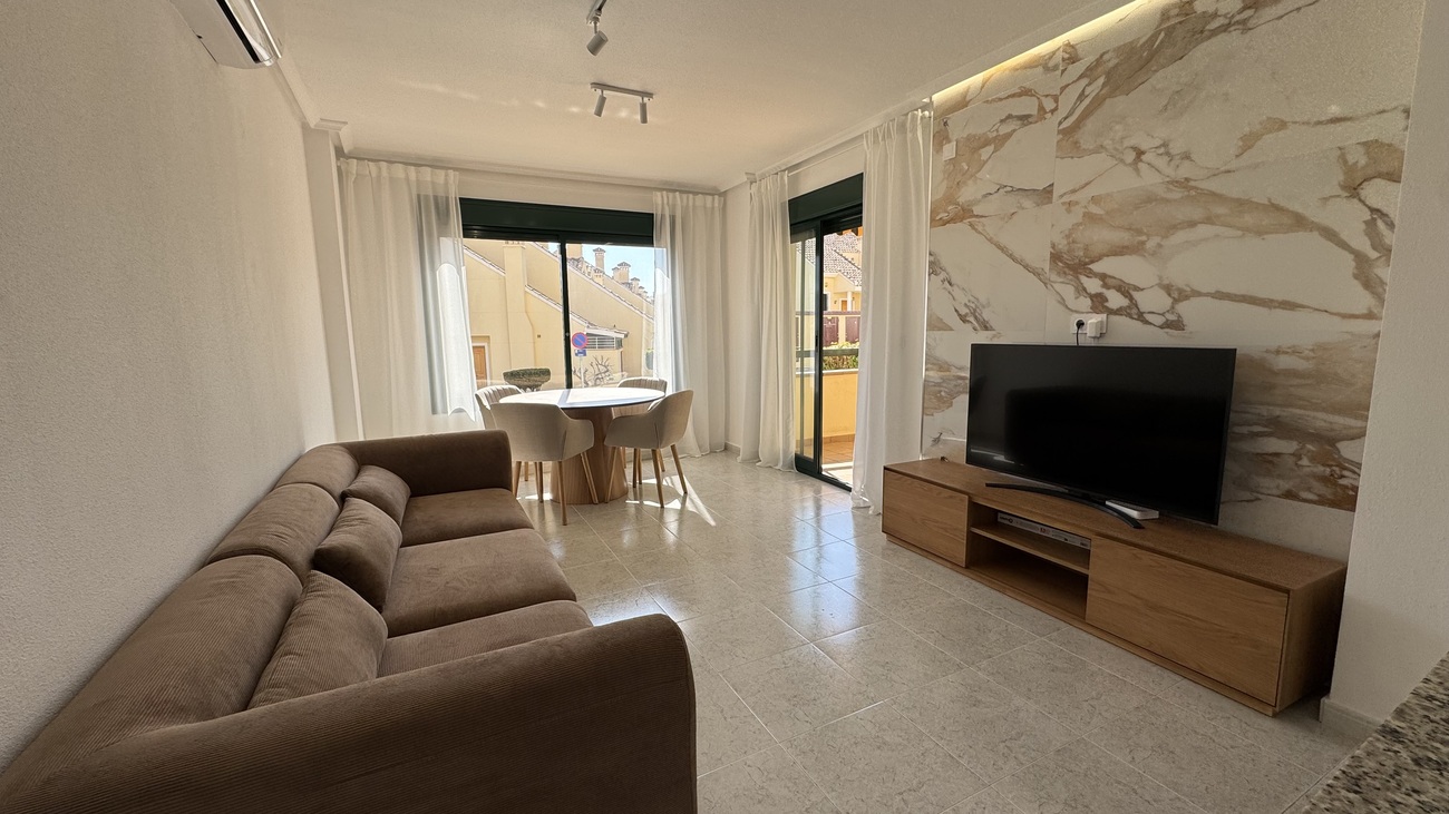 For sale - 2 Bedroom 2 Bathroom Apartment in Lomas De Campoamor - Costa Blanca  - Alicante