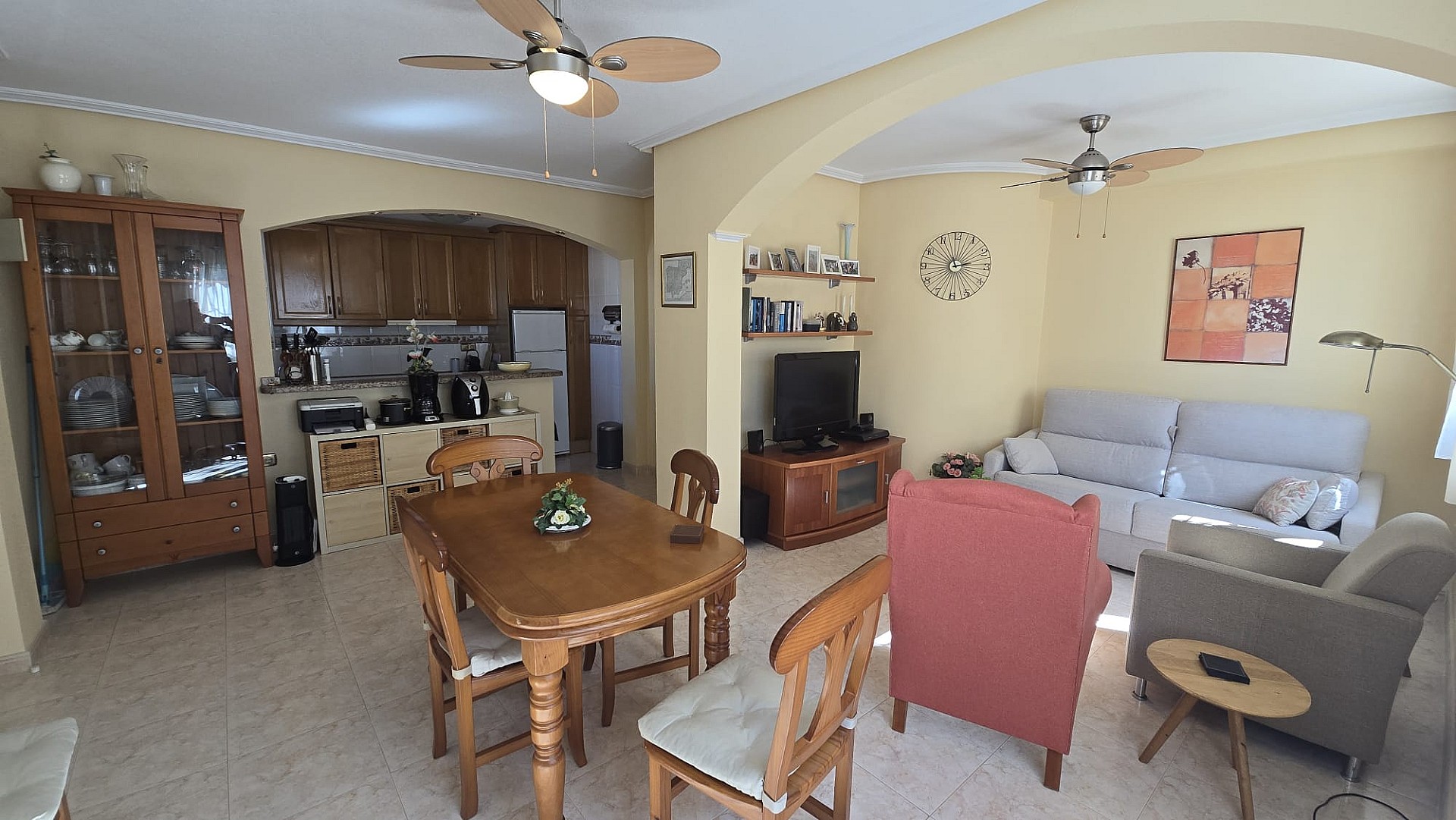 For sale - 2 Bedroom 2 Bathroom Town House in Orihuela Costa - Costa Blanca  - Alicante