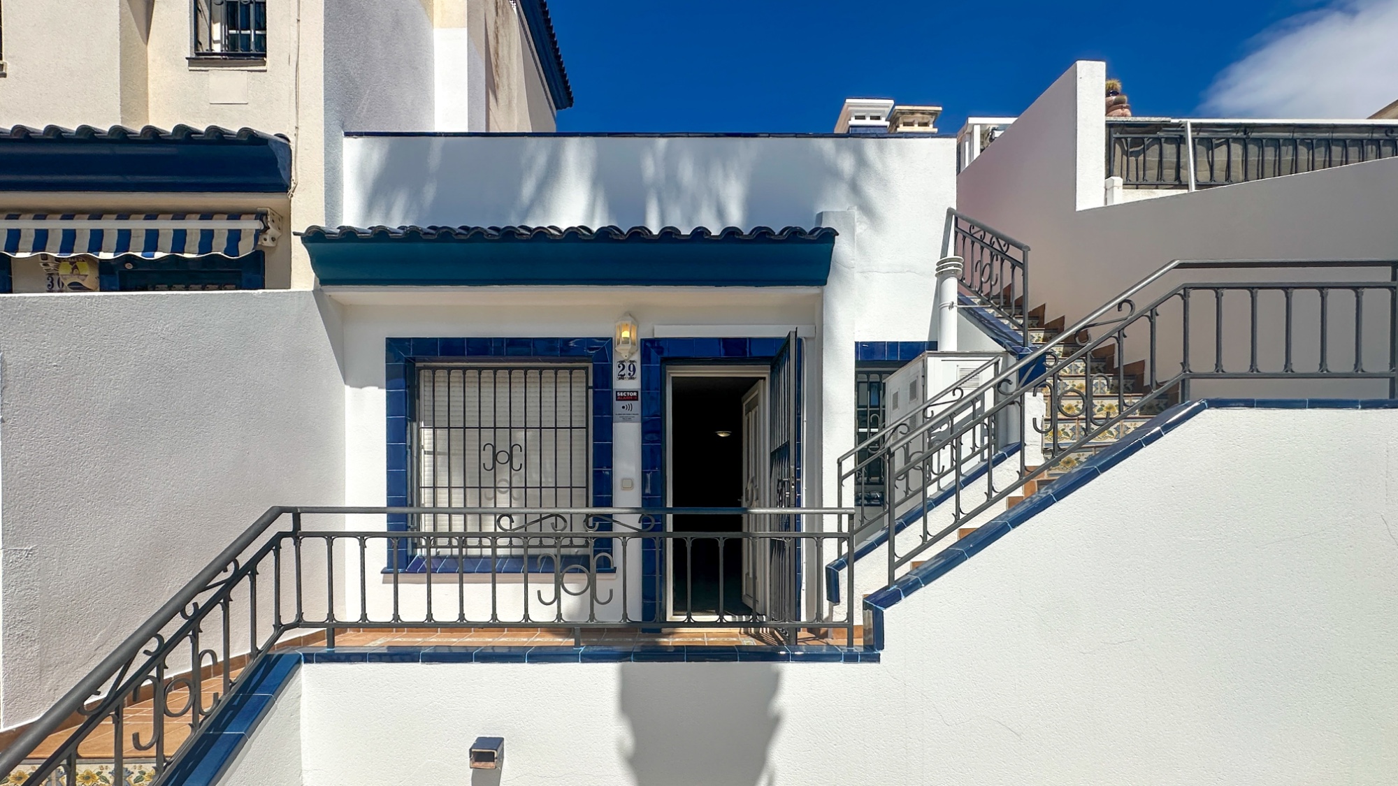 For sale - 2 Bedroom 1 Bathroom Town House in Orihuela Costa - Costa Blanca  - Alicante