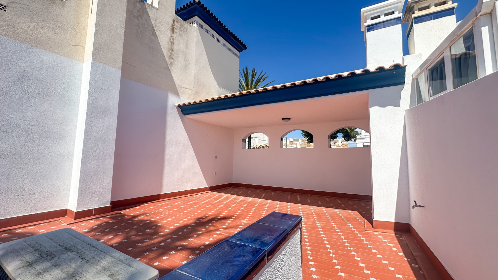 For sale - 2 Bedroom 1 Bathroom Town House in Orihuela Costa - Costa Blanca  - Alicante