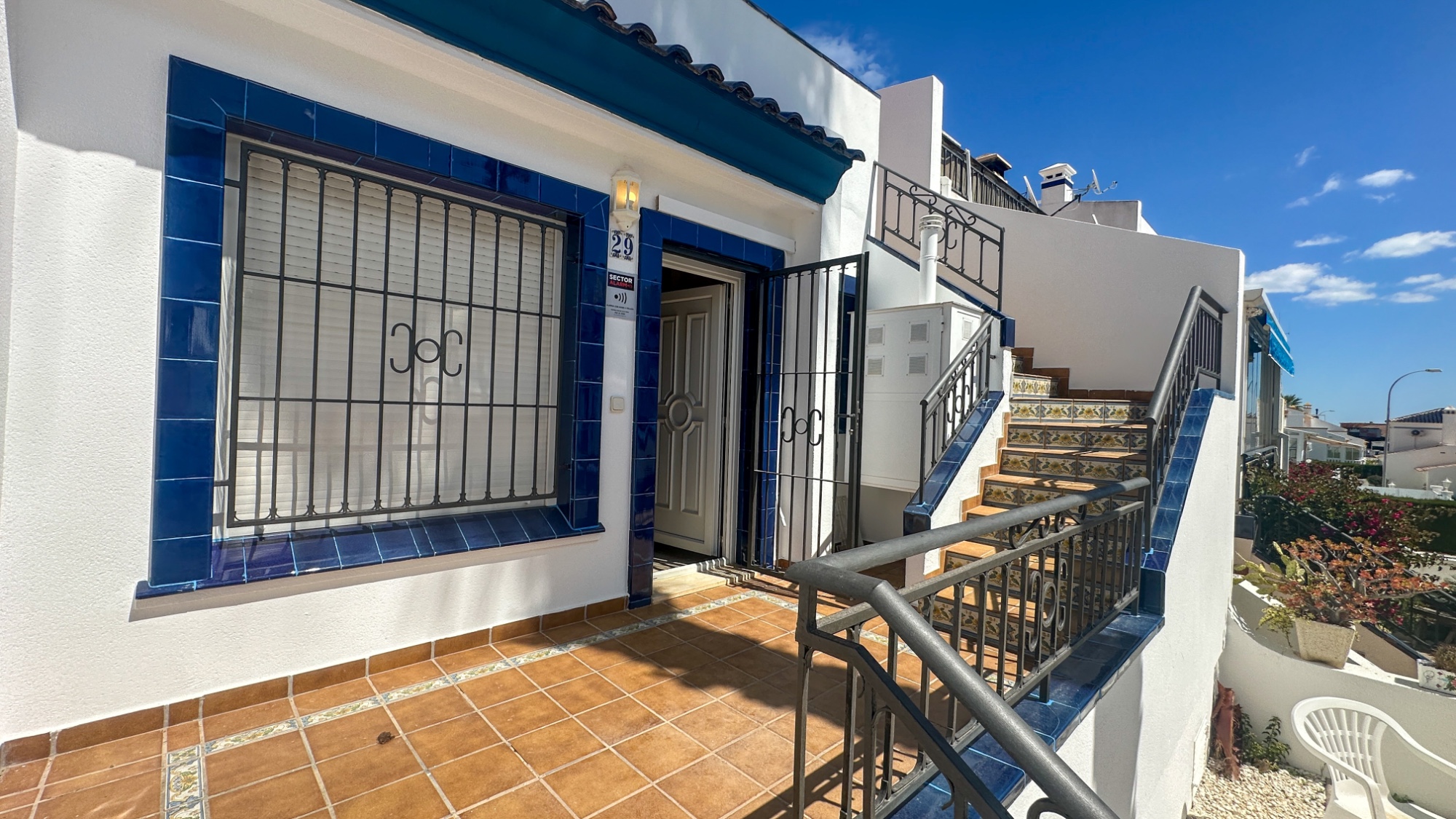 For sale - 2 Bedroom 1 Bathroom Town House in Orihuela Costa - Costa Blanca  - Alicante