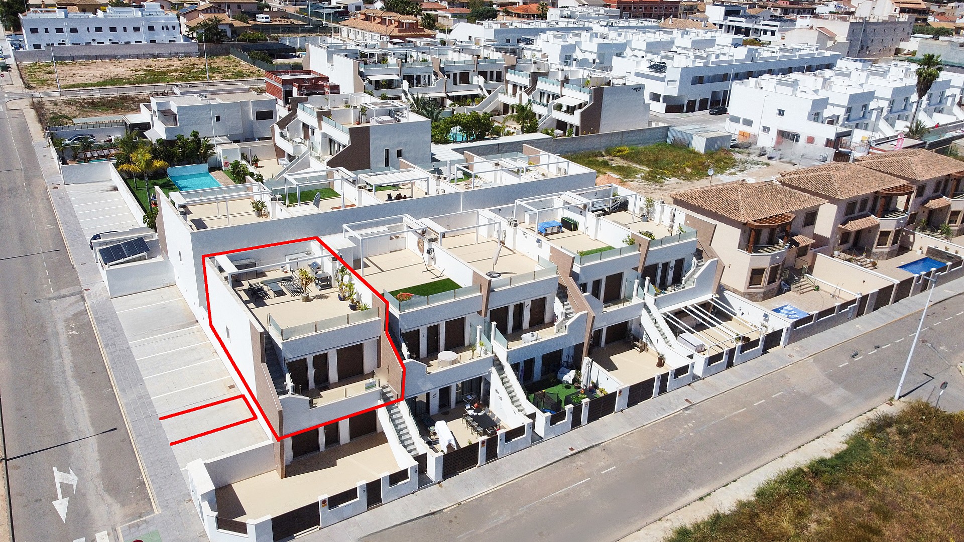 For sale - 2 Bedroom 2 Bathroom Penthouse in Pilar de La Horadada - Costa Blanca  - Alicante