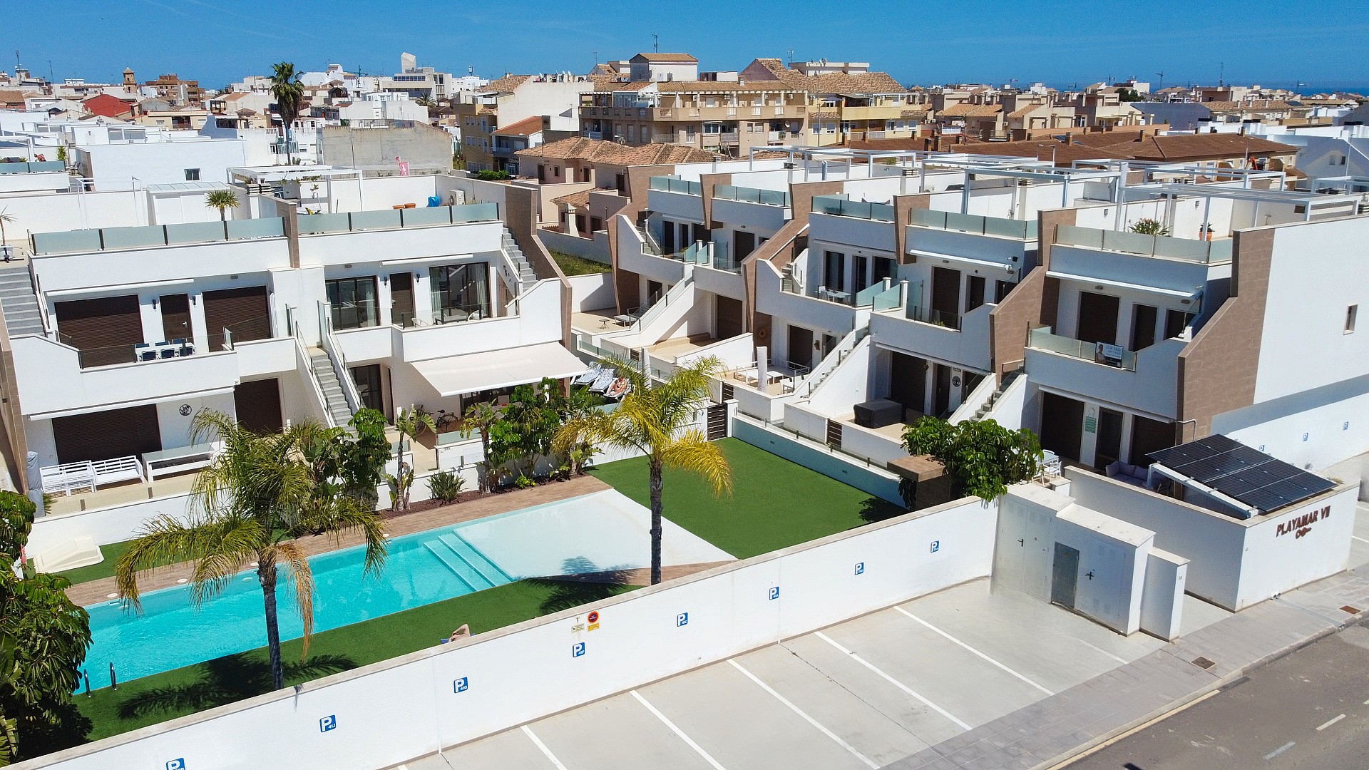 For sale - 2 Bedroom 2 Bathroom Penthouse in Pilar de La Horadada - Costa Blanca  - Alicante