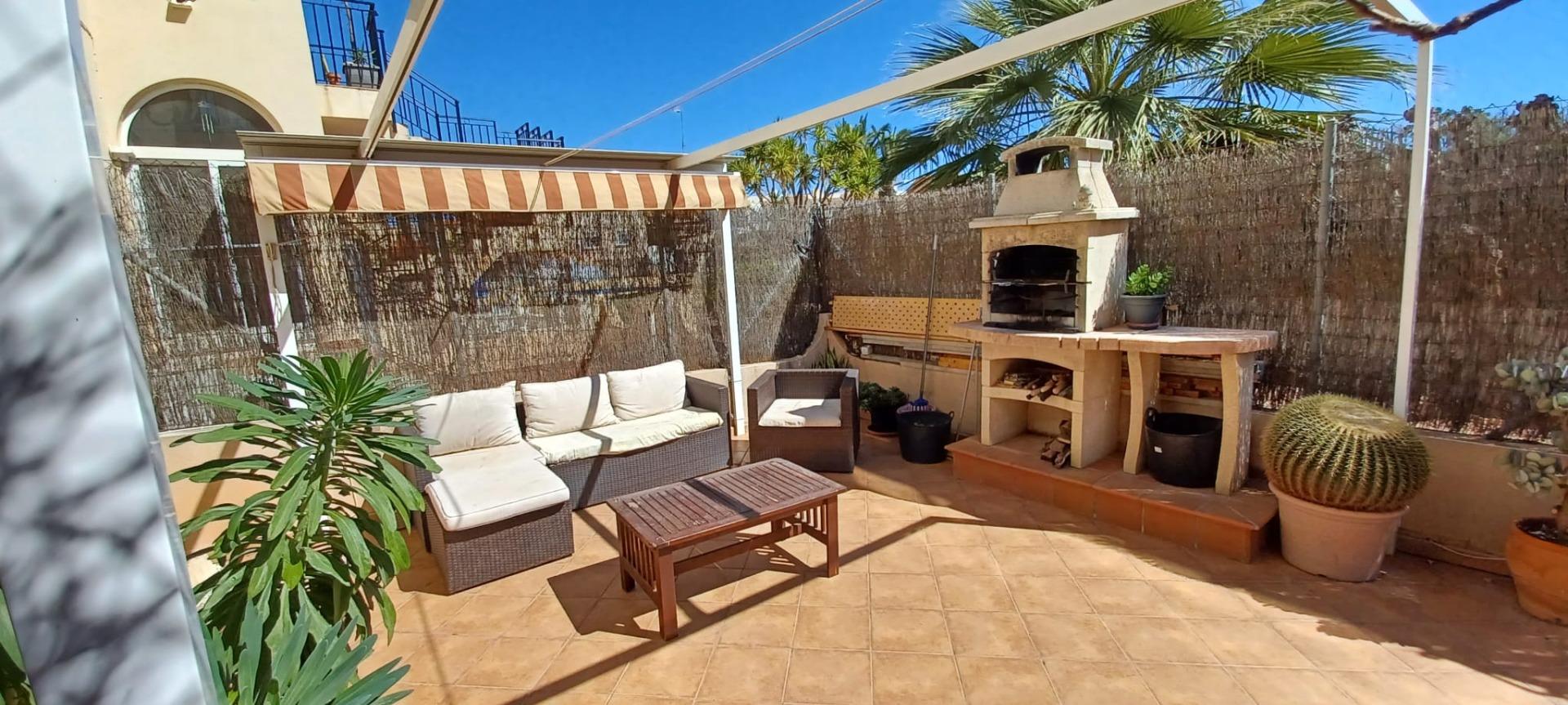 For sale - 3 Bedroom 2 Bathroom Town House in Orihuela Costa - La Chismosa  - Alicante