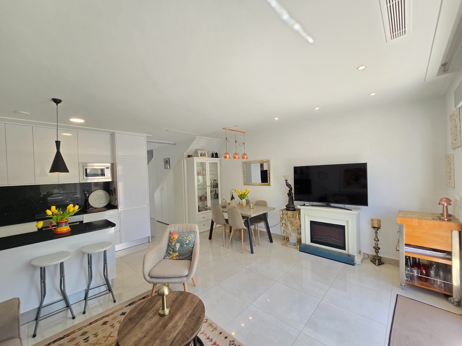 For sale - 3 Bedroom 2 Bathroom Town House in Ciudad Quesada - Costa Blanca  - Alicante