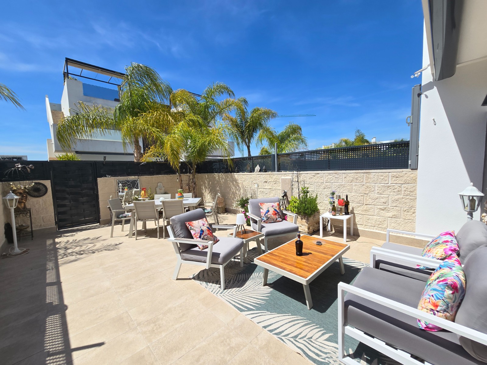 For sale - 3 Bedroom 2 Bathroom Town House in Ciudad Quesada - Costa Blanca  - Alicante