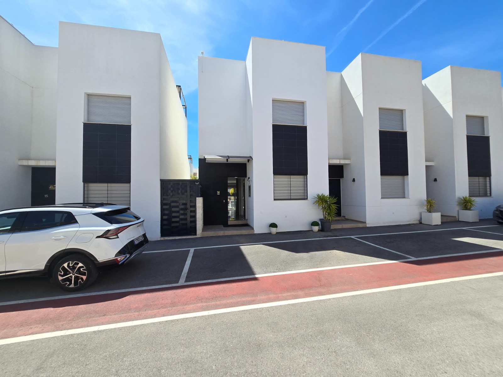 For sale - 3 Bedroom 2 Bathroom Town House in Ciudad Quesada - Costa Blanca  - Alicante