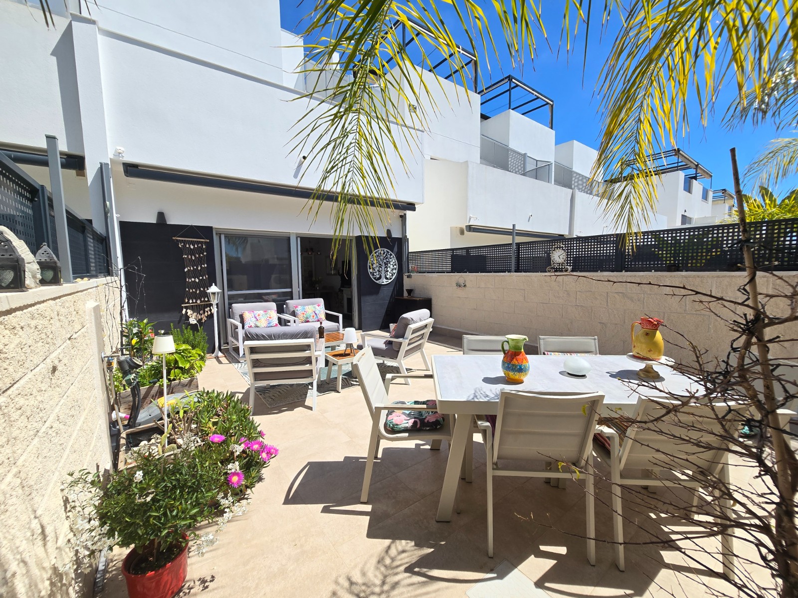 For sale - 3 Bedroom 2 Bathroom Town House in Ciudad Quesada - Costa Blanca  - Alicante
