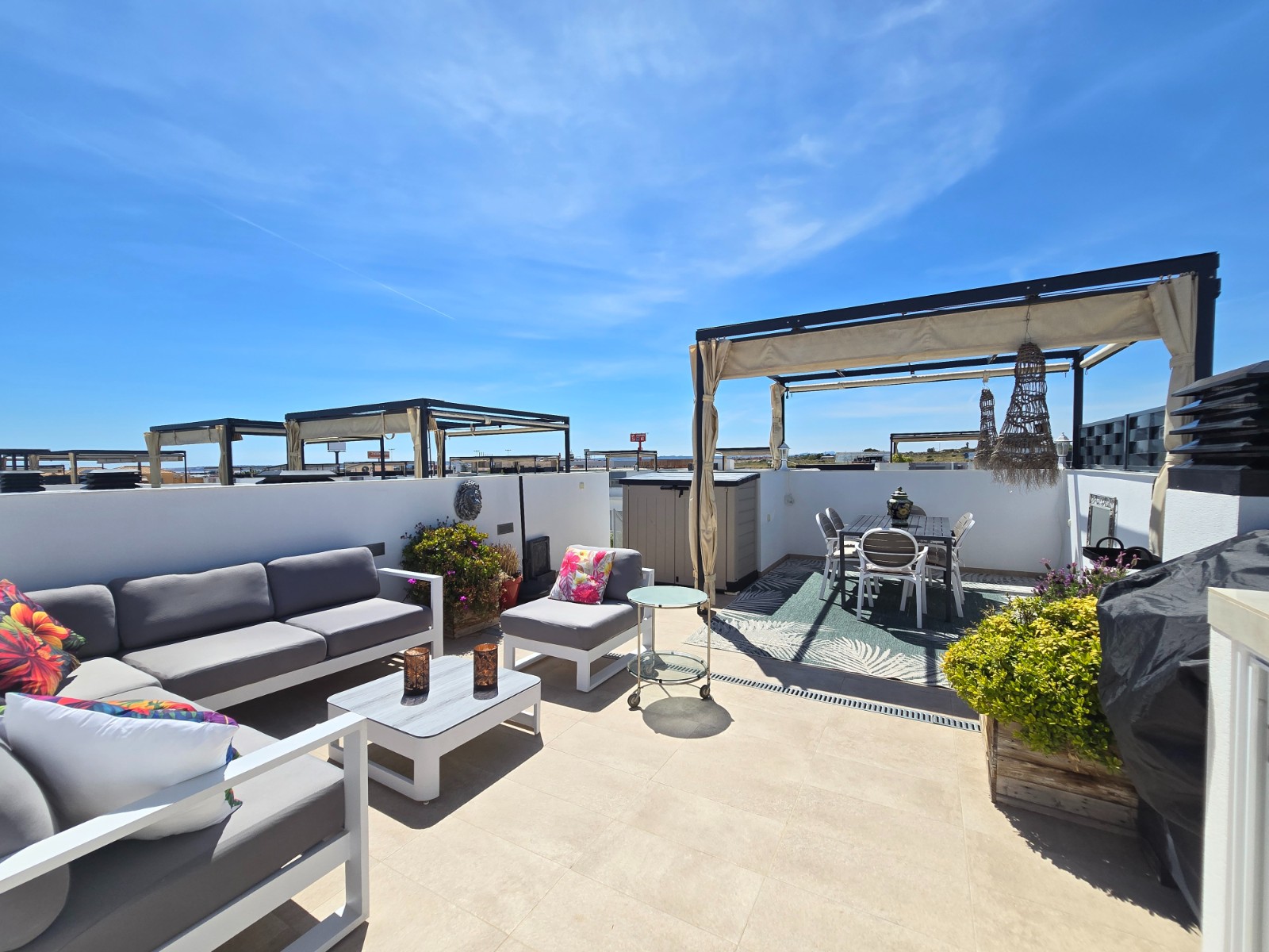 For sale - 3 Bedroom 2 Bathroom Town House in Ciudad Quesada - Costa Blanca  - Alicante