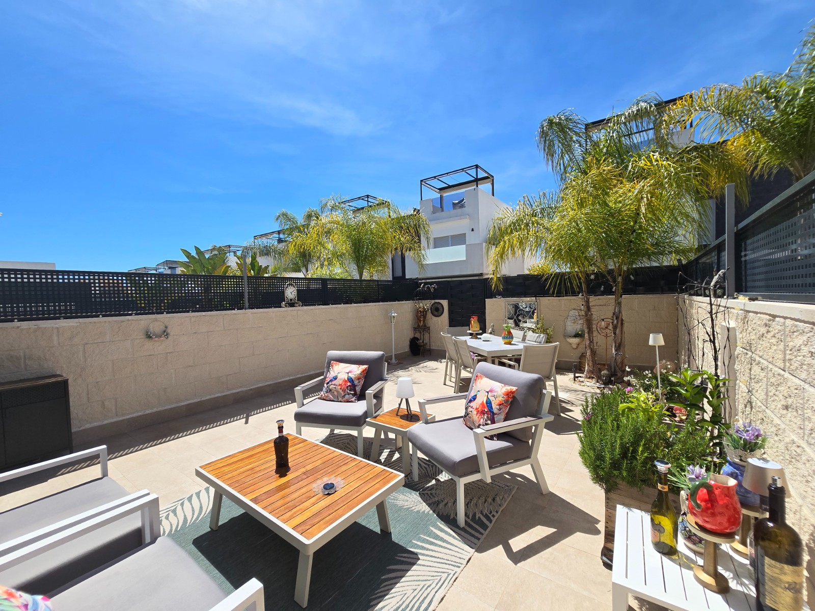 For sale - 3 Bedroom 2 Bathroom Town House in Ciudad Quesada - Costa Blanca  - Alicante