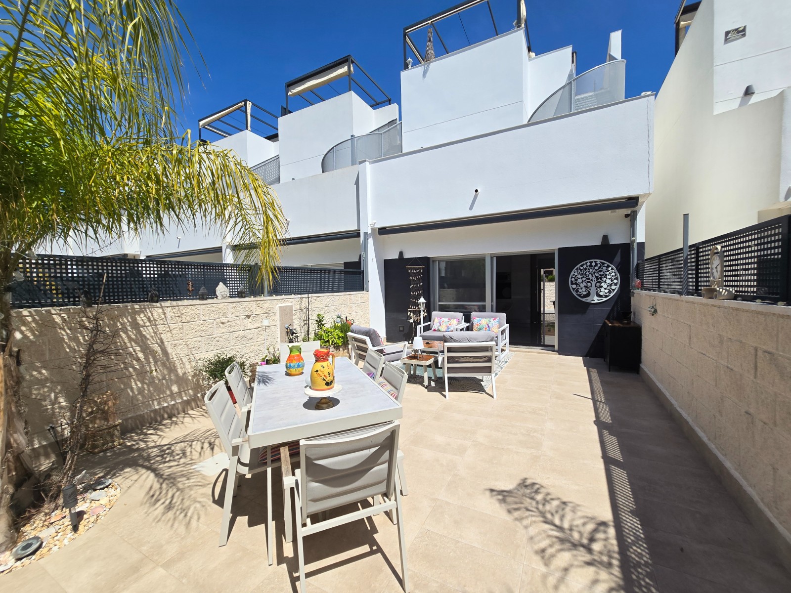 For sale - 3 Bedroom 2 Bathroom Town House in Ciudad Quesada - Costa Blanca  - Alicante