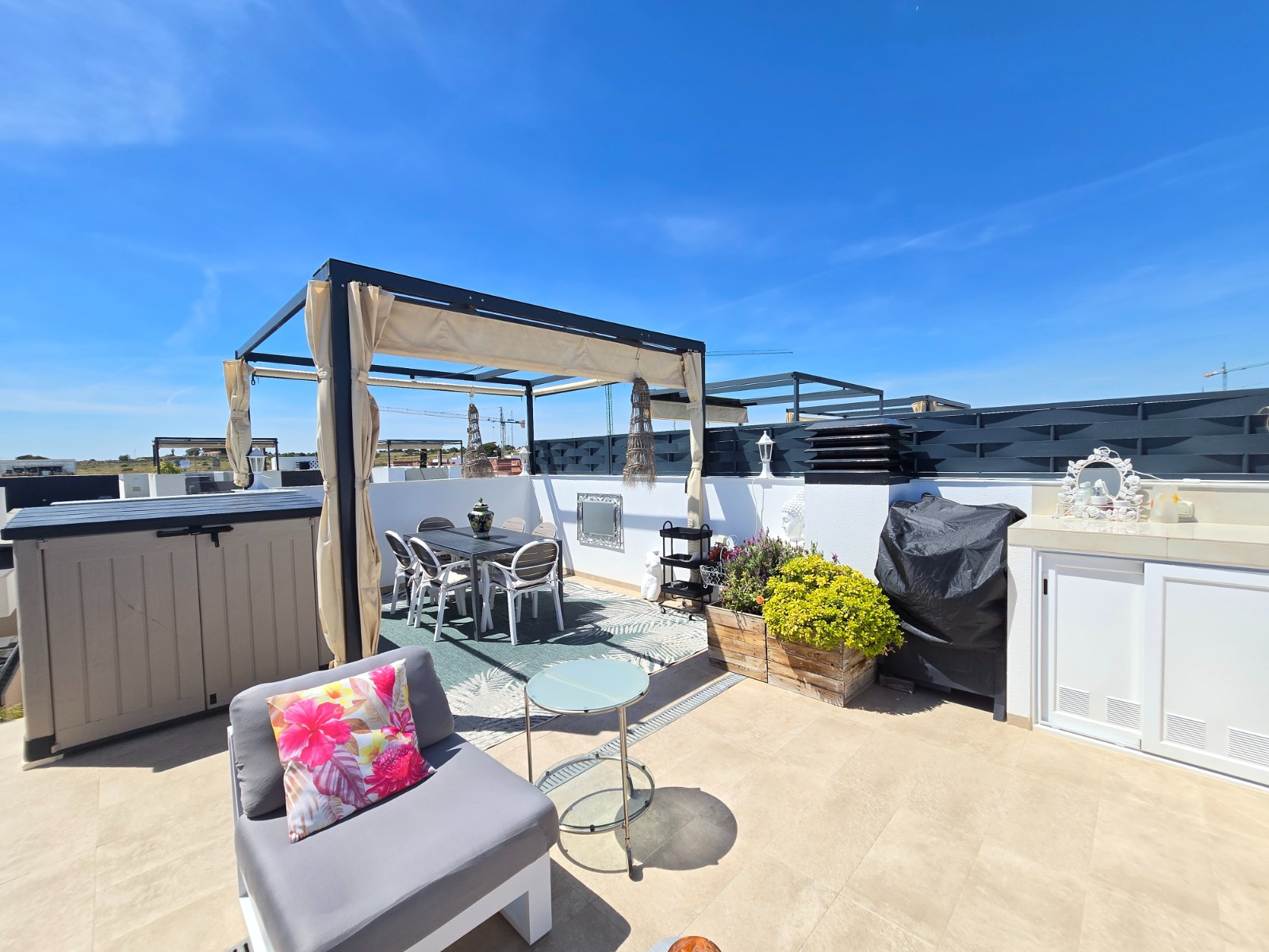 For sale - 3 Bedroom 2 Bathroom Town House in Ciudad Quesada - Costa Blanca  - Alicante