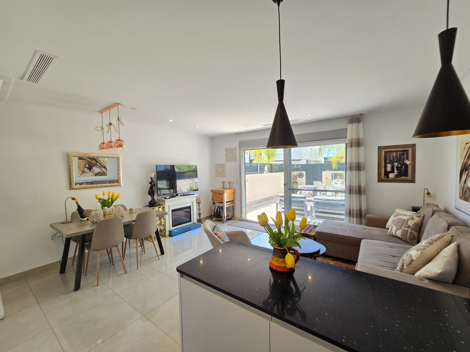 For sale - 3 Bedroom 2 Bathroom Town House in Ciudad Quesada - Costa Blanca  - Alicante