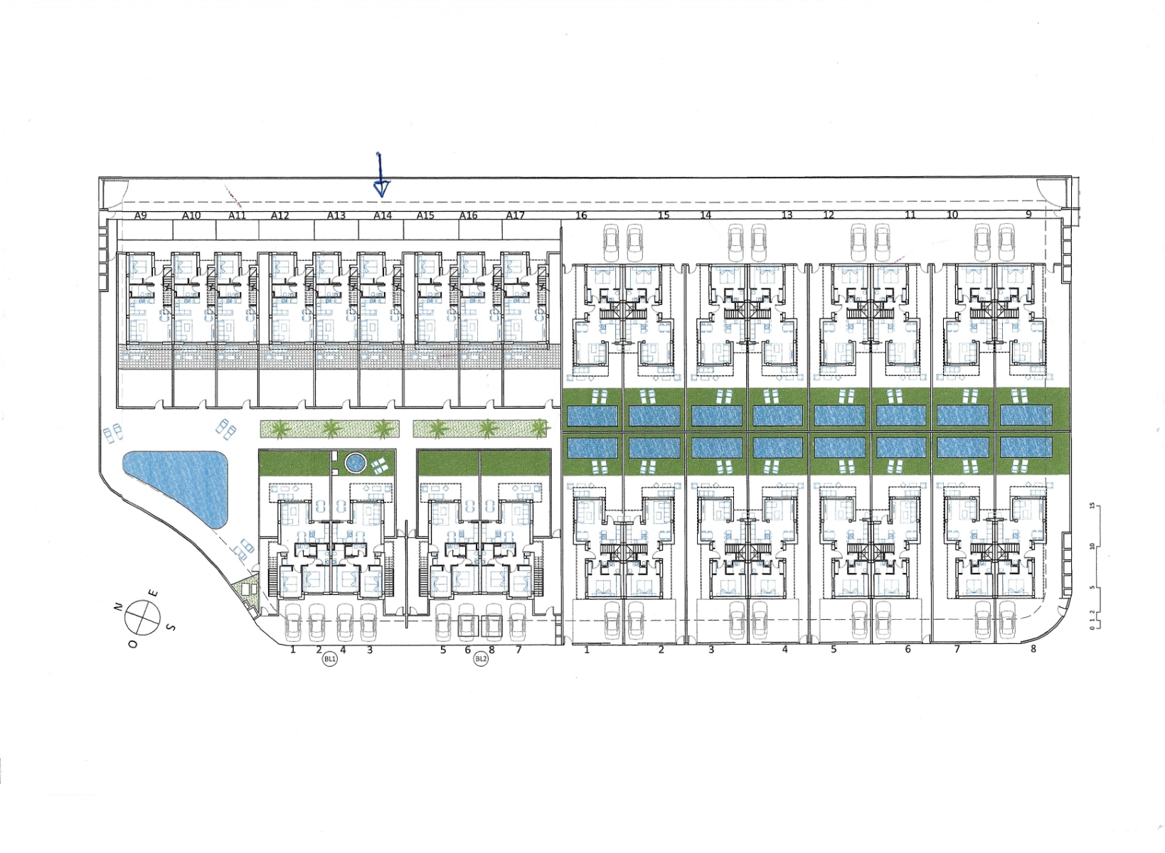 For sale - 3 Bedroom 2 Bathroom Town House in Ciudad Quesada - Costa Blanca  - Alicante
