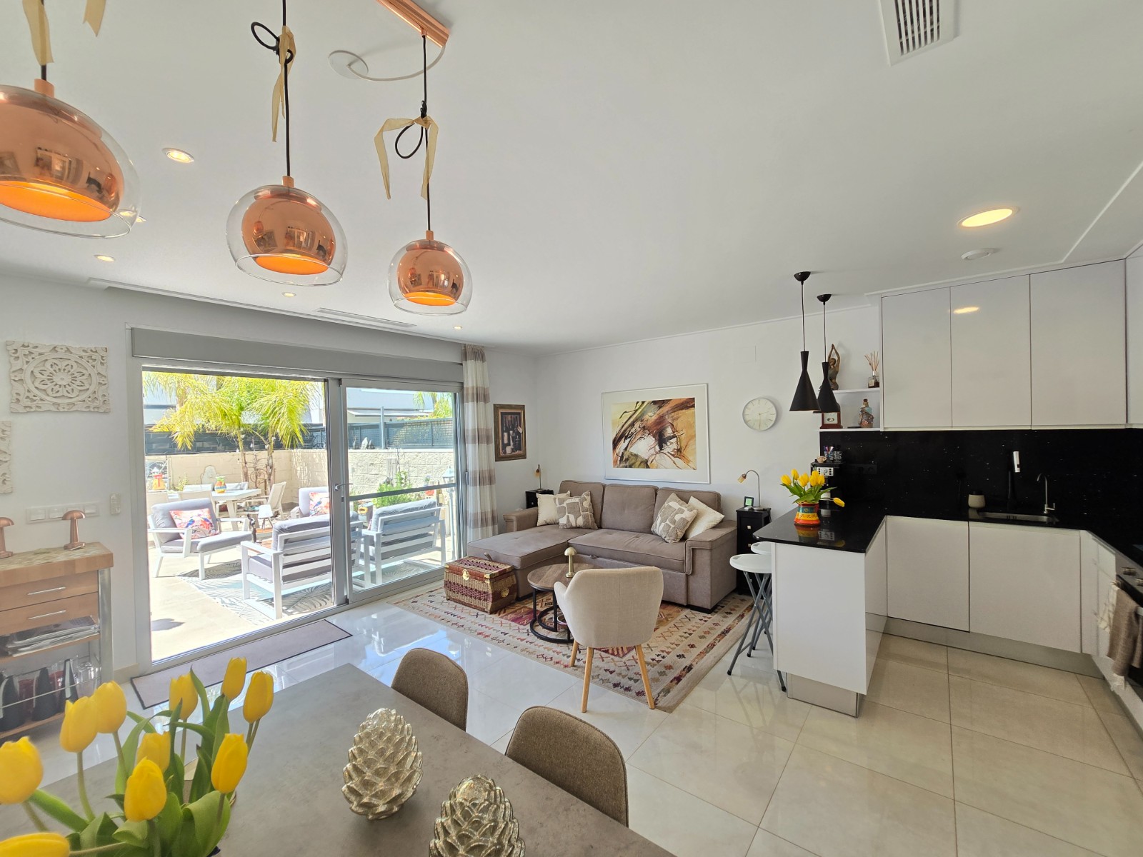 For sale - 3 Bedroom 2 Bathroom Town House in Ciudad Quesada - Costa Blanca  - Alicante