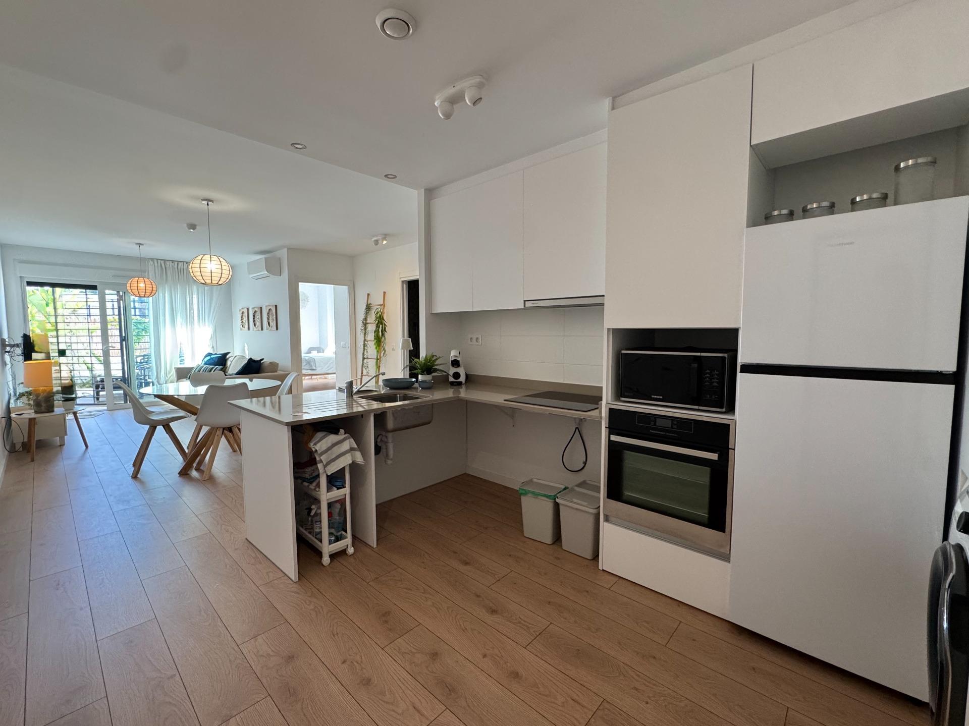 For sale - 2 Bedroom 1 Bathroom Apartment in Pilar de La Horadada - Riomar  - Alicante