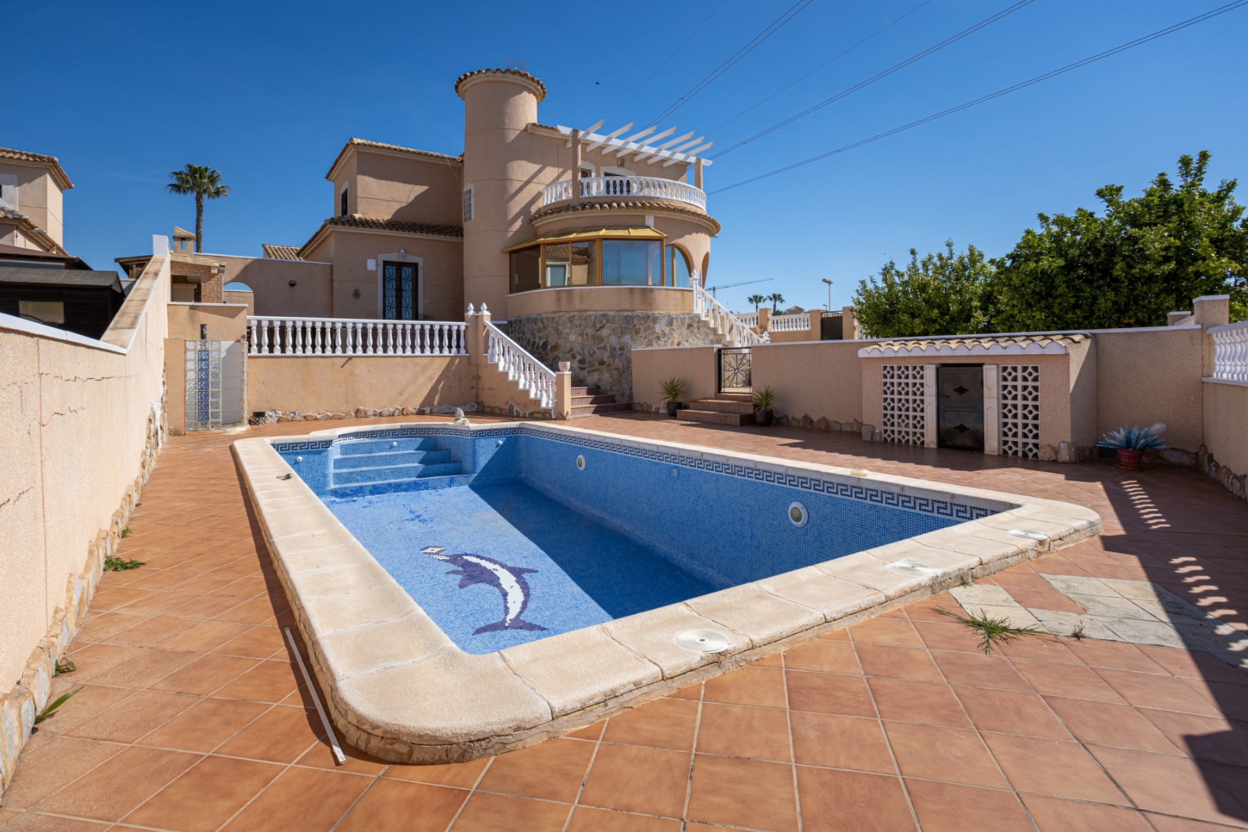 For sale - 5 Bedroom 3 Bathroom Villa in Benijofar - Costa Blanca  - Alicante