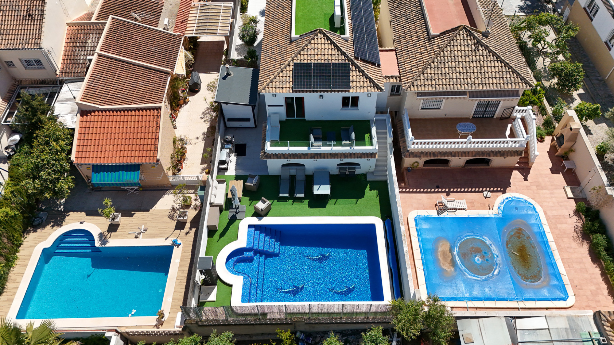 For sale - 4 Bedroom 3 Bathroom Villa in Los Balcones - Costa Blanca  - Alicante