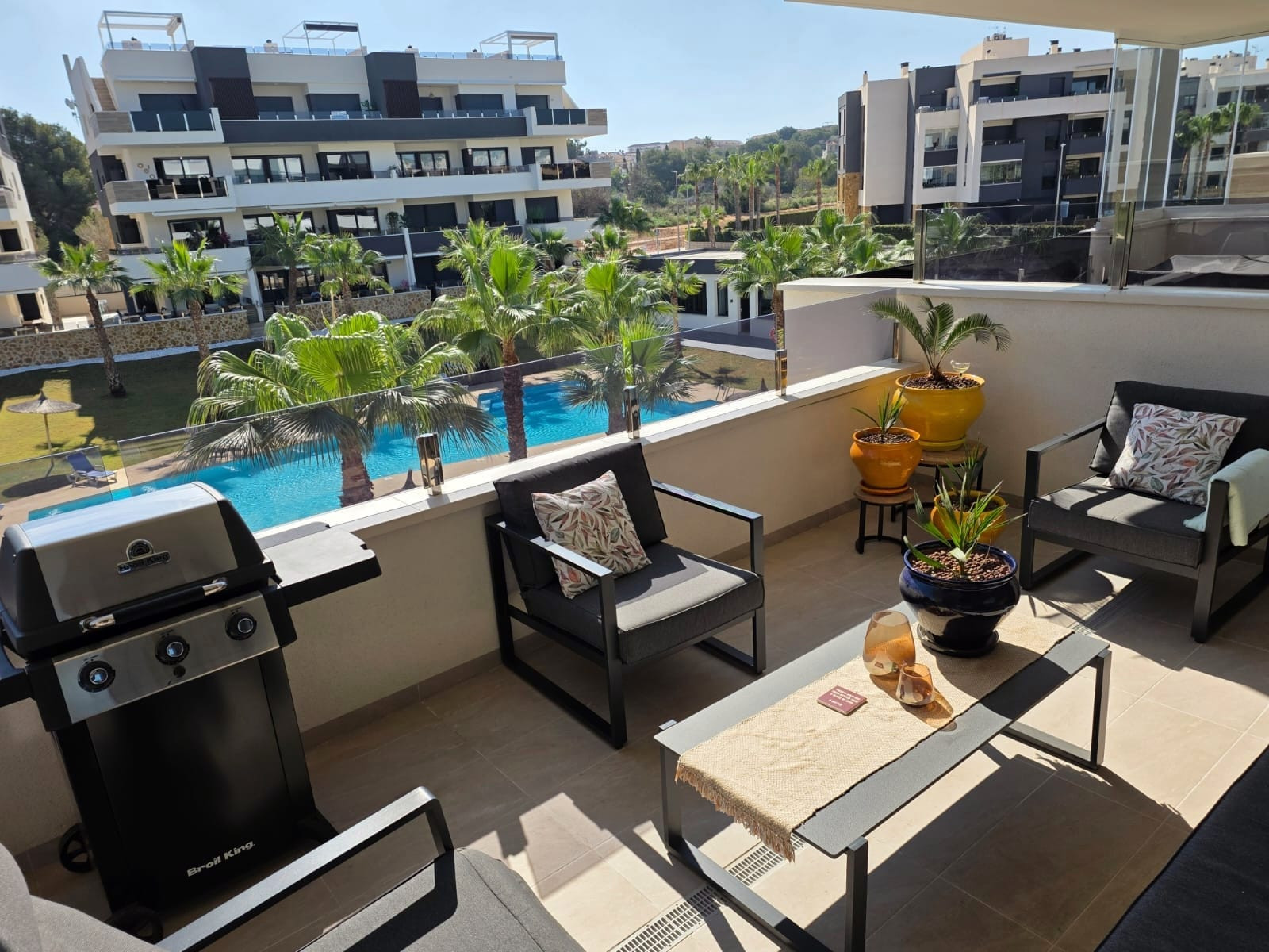 For sale - 2 Bedroom 2 Bathroom Apartment in Orihuela Costa - Costa Blanca  - Alicante