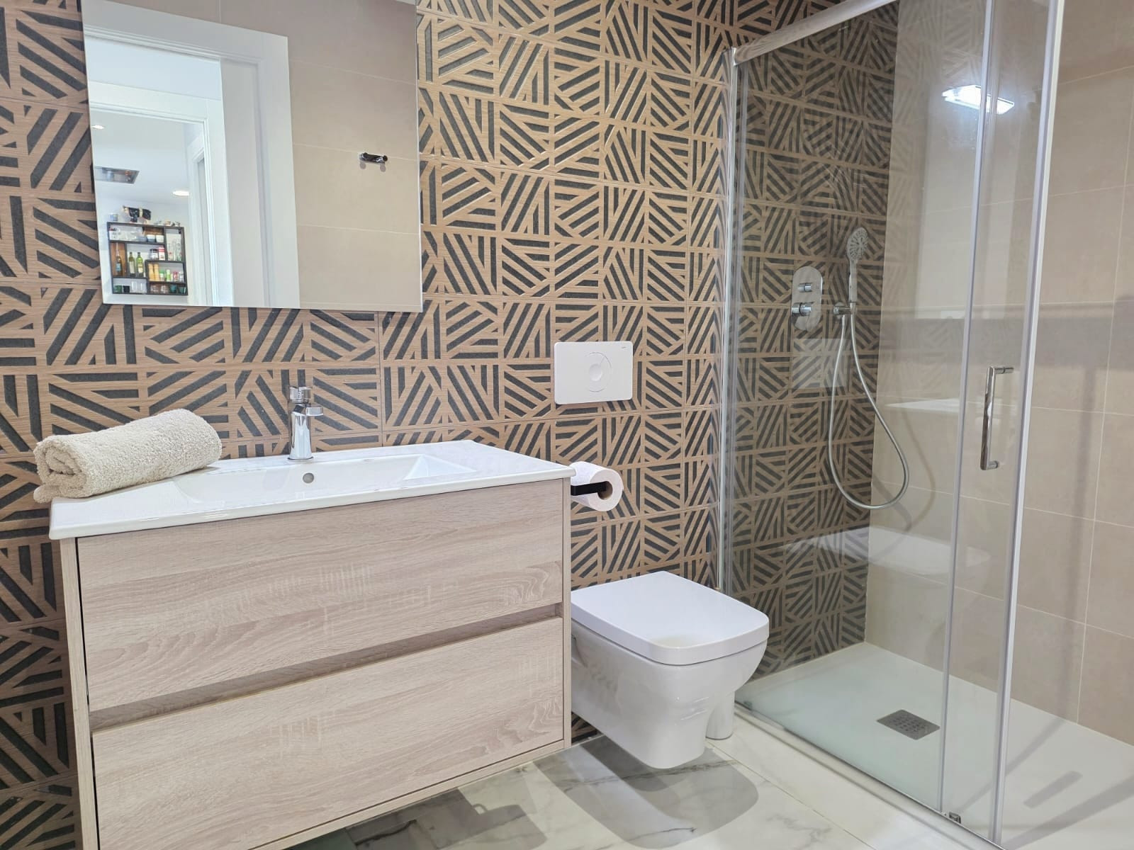 For sale - 2 Bedroom 2 Bathroom Apartment in Orihuela Costa - Costa Blanca  - Alicante