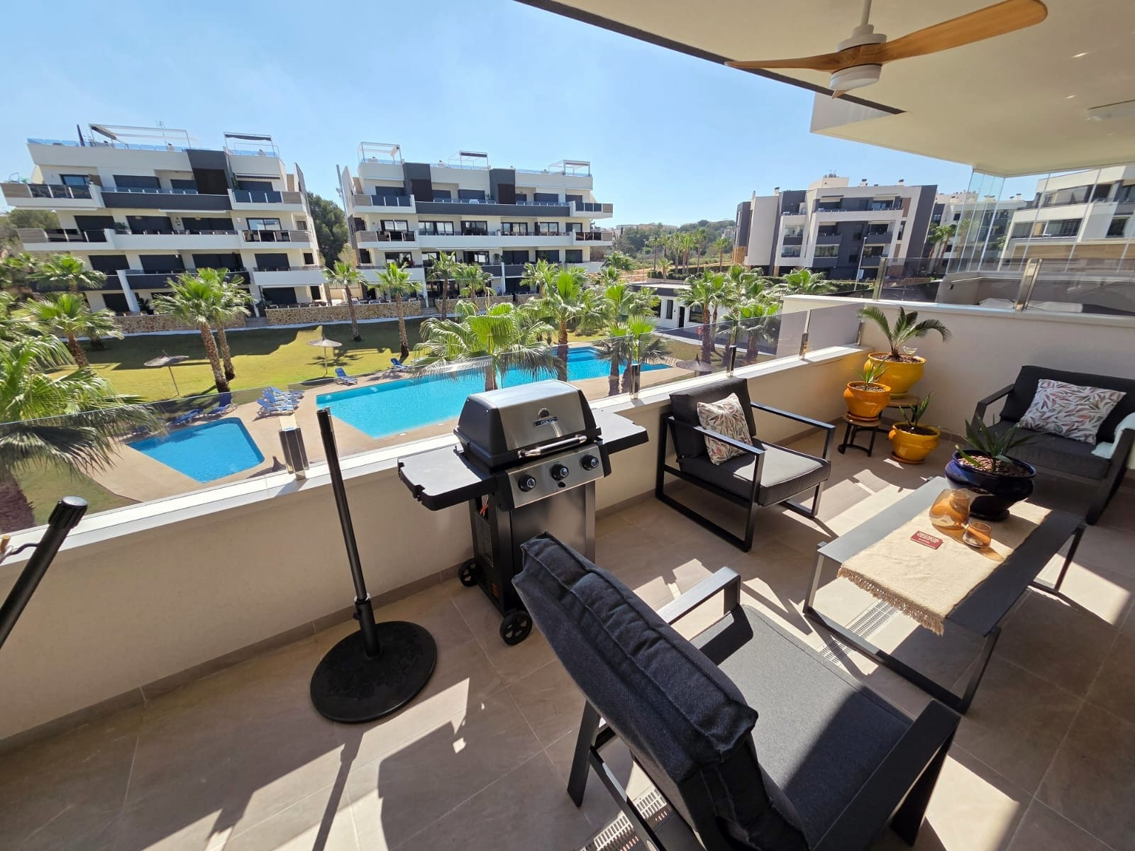 For sale - 2 Bedroom 2 Bathroom Apartment in Orihuela Costa - Costa Blanca  - Alicante