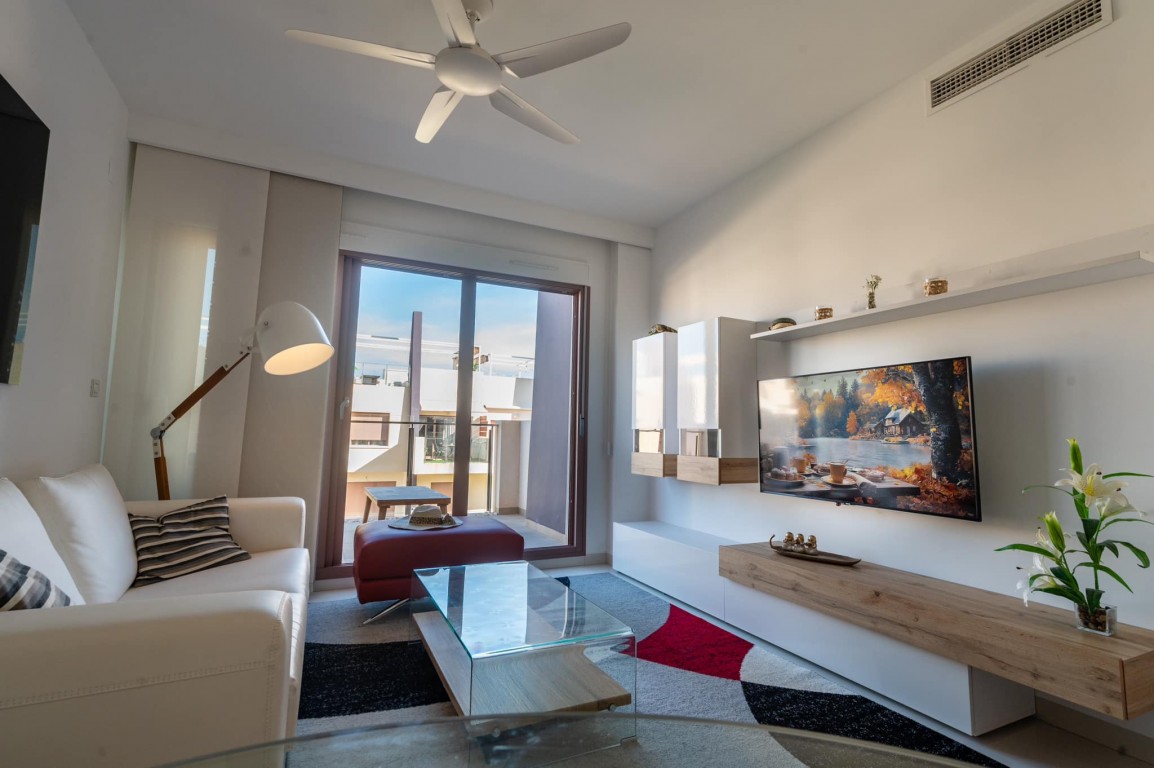 For sale - 2 Bedroom 2 Bathroom Penthouse in Torre de La Horadada - Costa Blanca  - Alicante