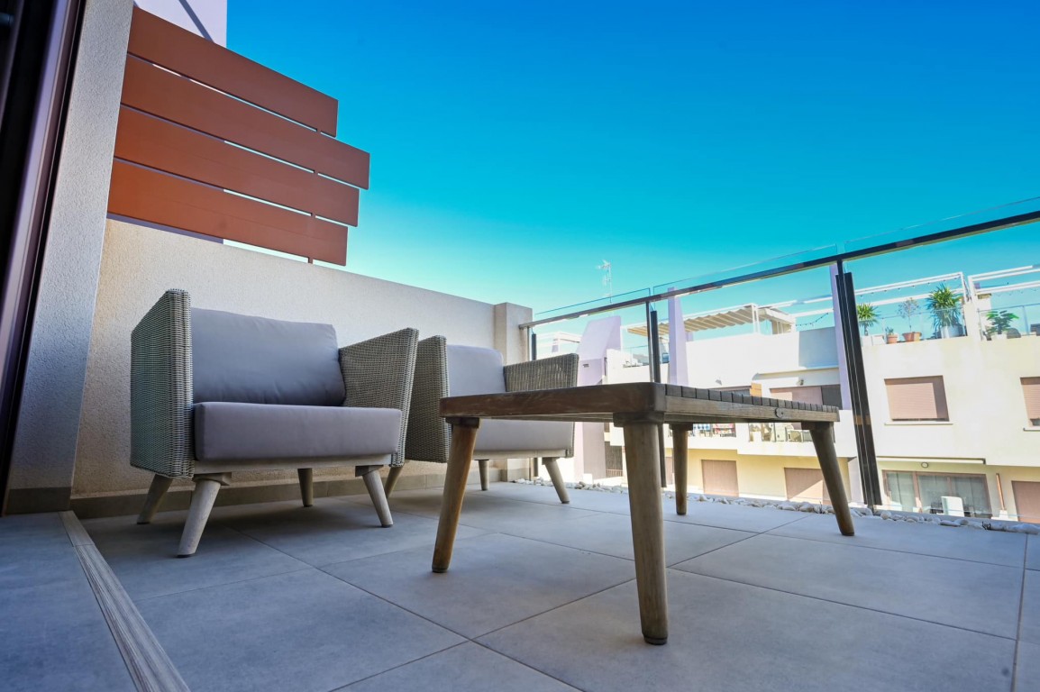 For sale - 2 Bedroom 2 Bathroom Penthouse in Torre de La Horadada - Costa Blanca  - Alicante