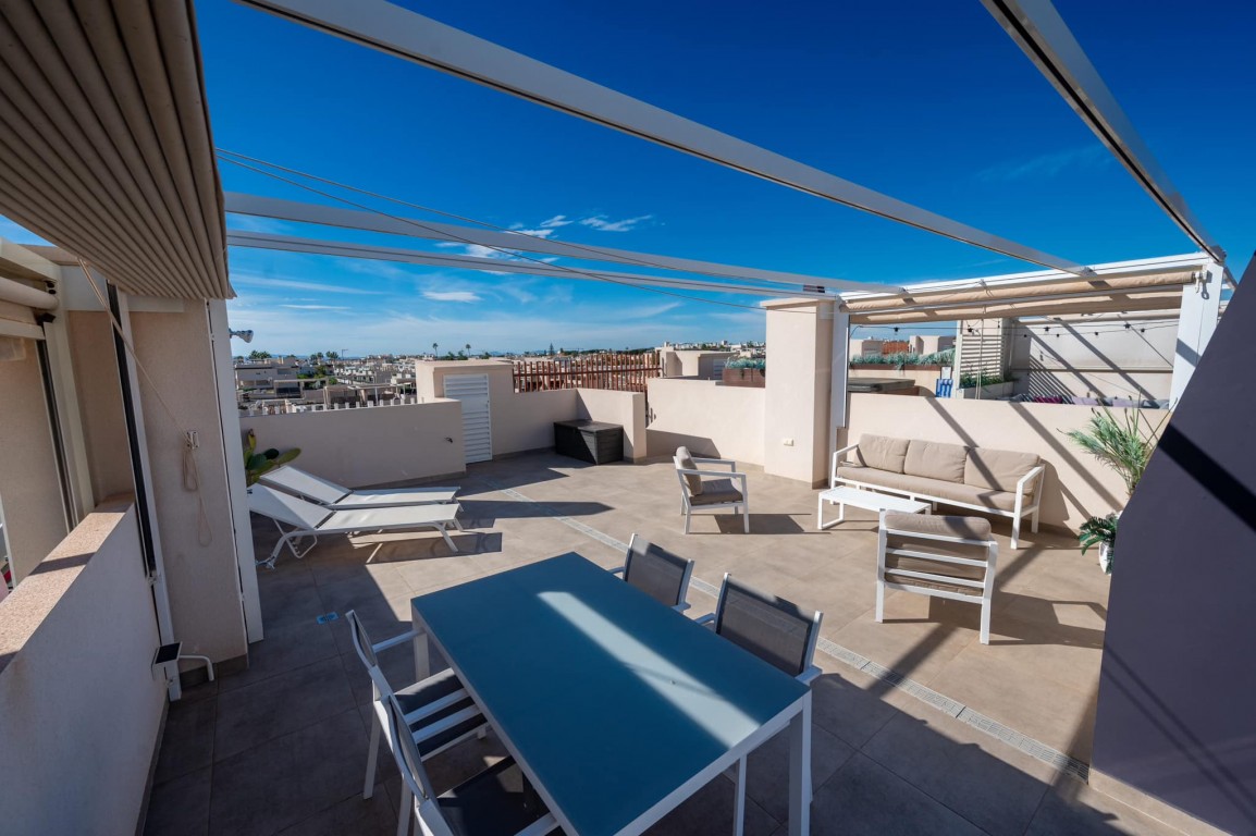For sale - 2 Bedroom 2 Bathroom Penthouse in Torre de La Horadada - Costa Blanca  - Alicante