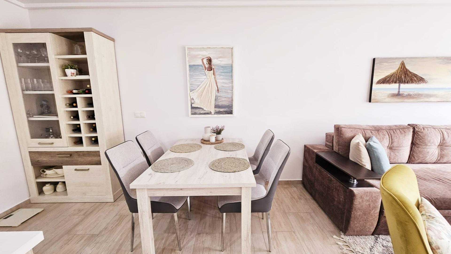 For sale - 2 Bedroom 2 Bathroom Duplex in Torrevieja - La Siesta  - Alicante
