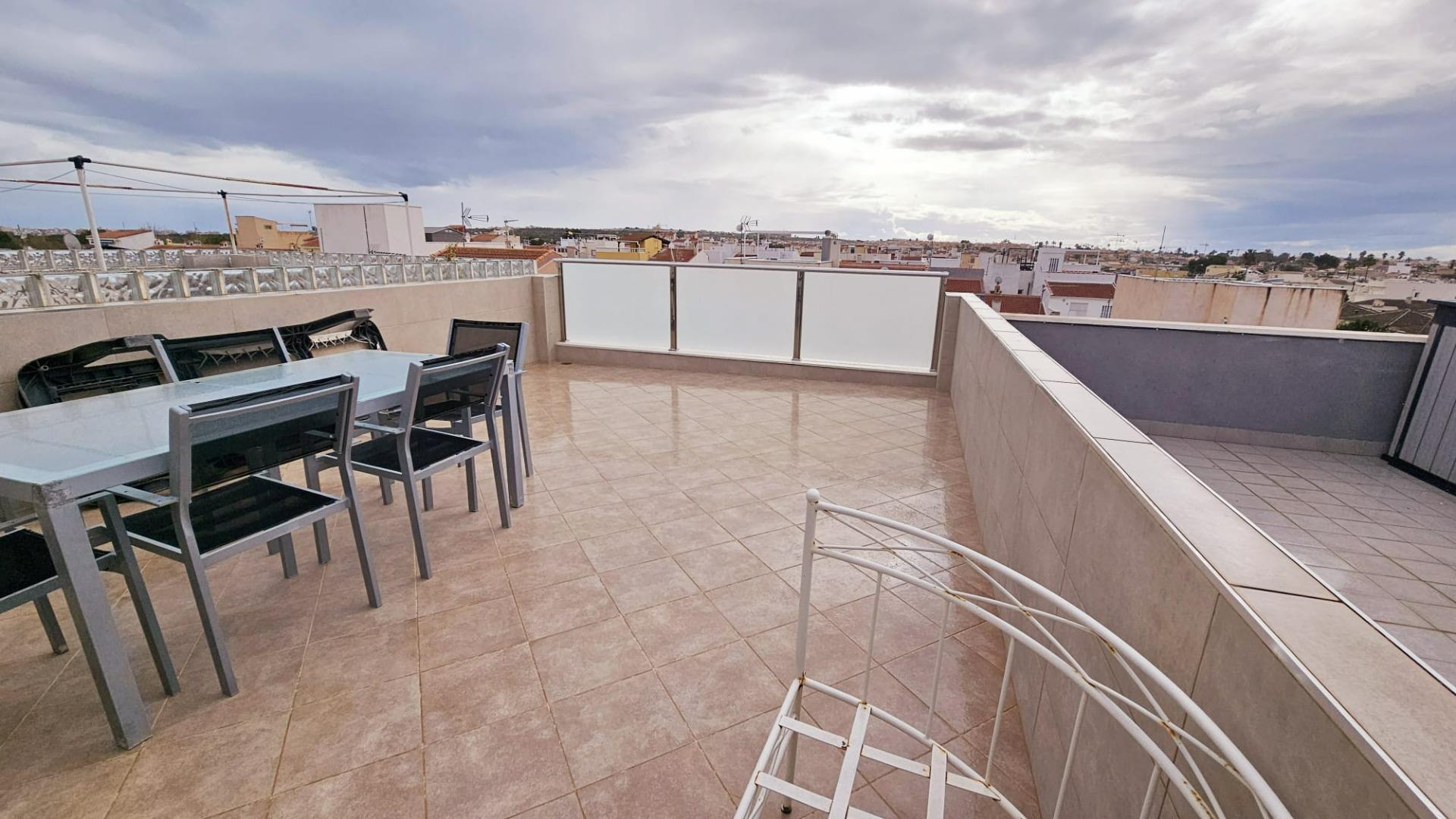 For sale - 2 Bedroom 2 Bathroom Duplex in Torrevieja - La Siesta  - Alicante