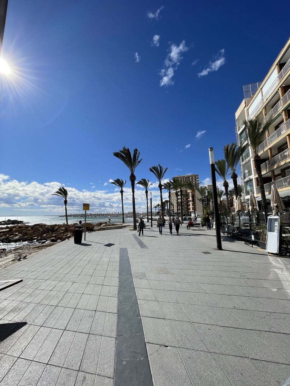 For sale - 3 Bedroom 2 Bathroom Penthouse in Torrevieja - Playa de cura  - Alicante