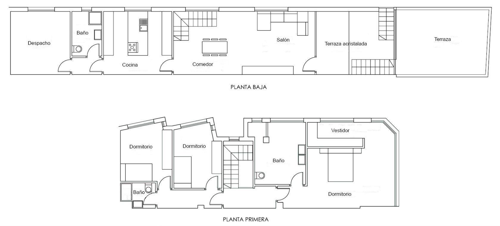For sale - 4 Bedroom 3 Bathroom Duplex in Torrevieja - Playa Del Cura  - Alicante