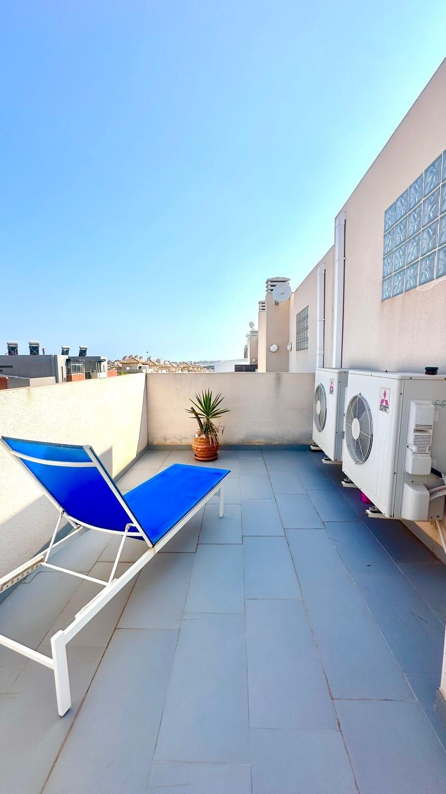 For sale - 2 Bedroom 1 Bathroom Town House in Torrevieja - aguas nuevas  - Alicante
