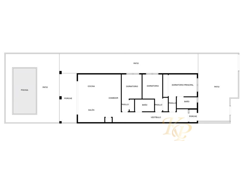 For sale - 3 Bedroom 2 Bathroom Villa in Torrevieja - Costa Blanca  - Alicante