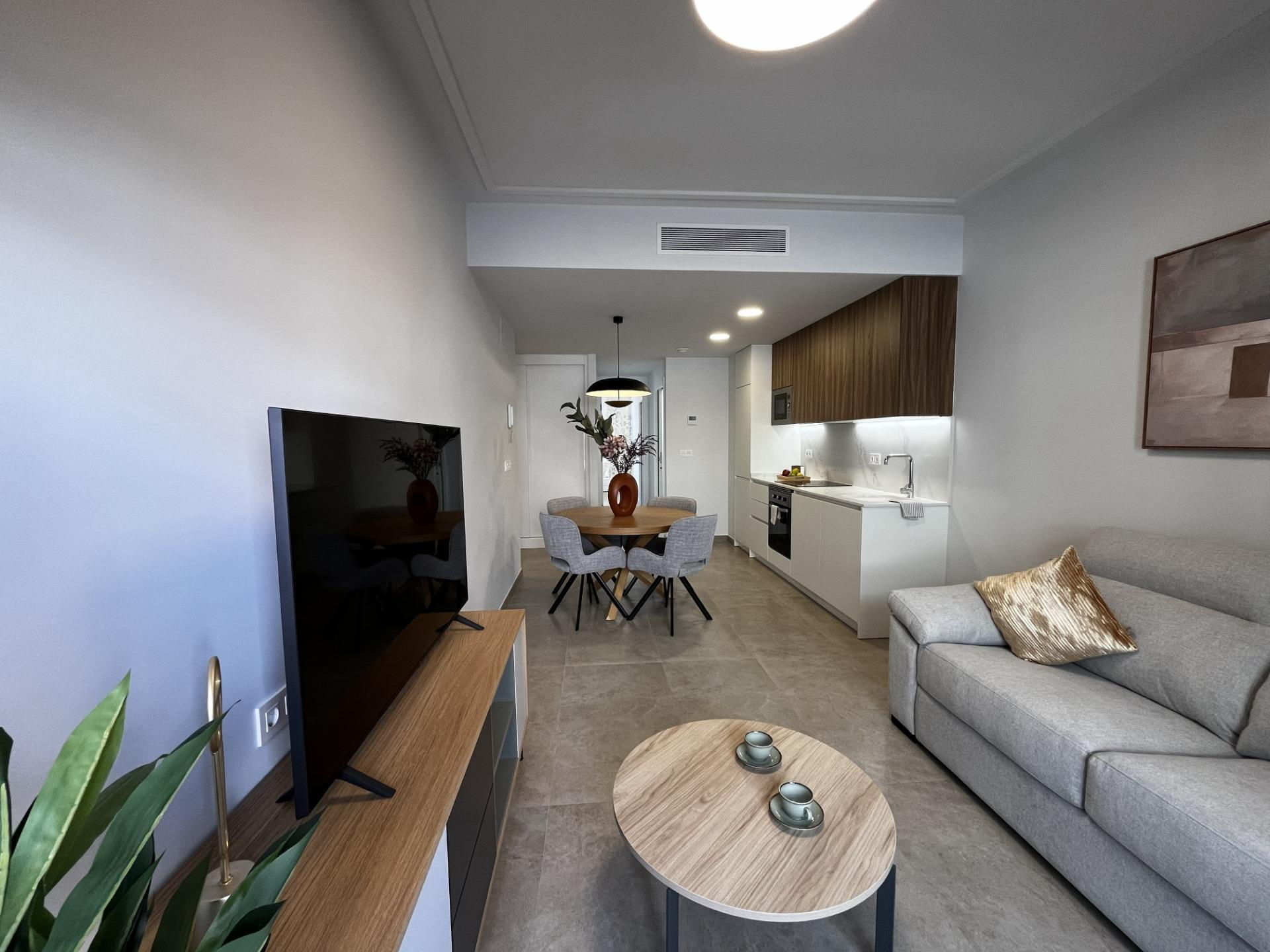 For sale - 2 Bedroom 2 Bathroom Apartment in Torrevieja - Playa Del Cura  - Alicante