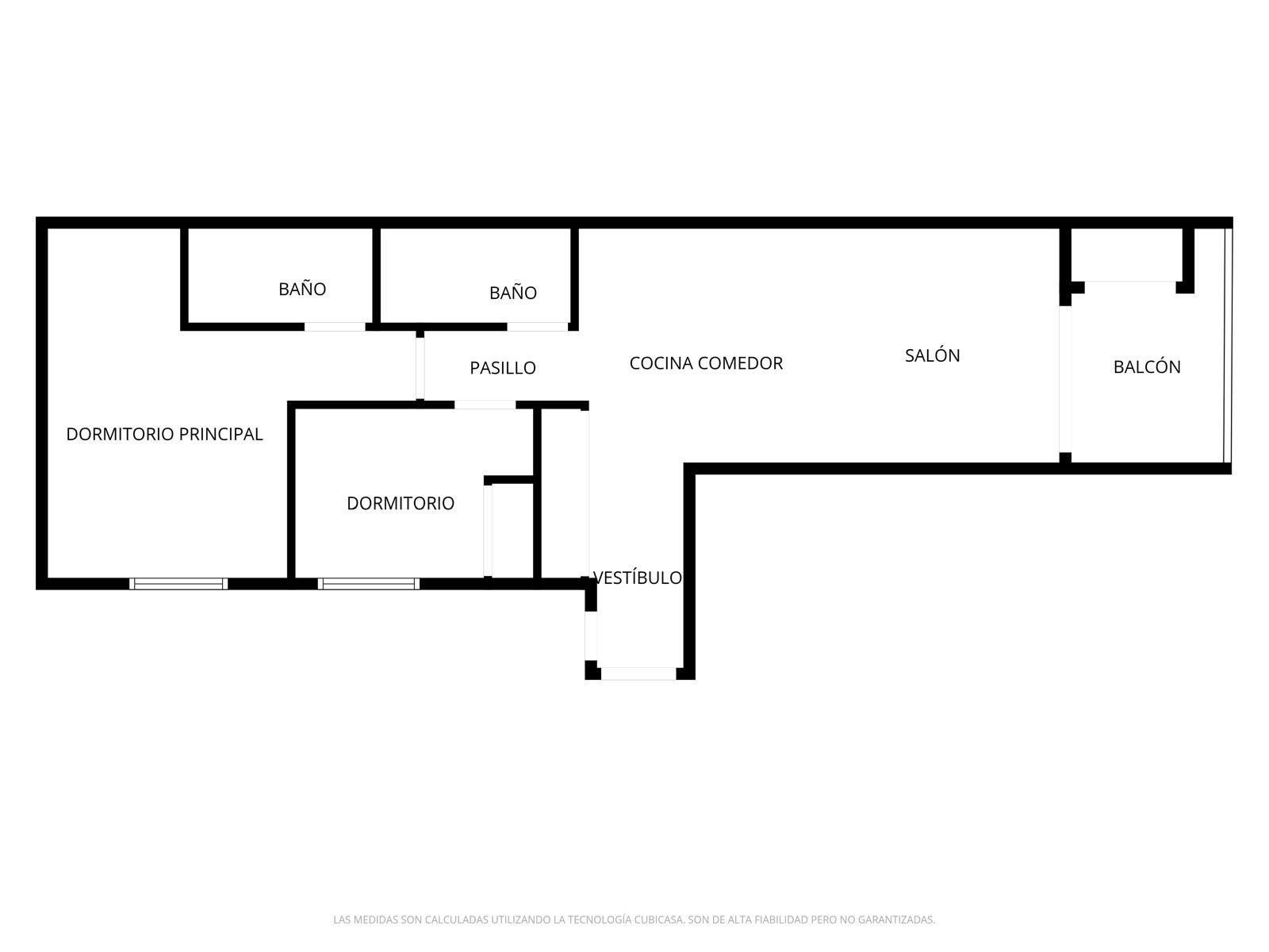 For sale - 2 Bedroom 2 Bathroom Apartment in Torrevieja - Playa Del Cura  - Alicante