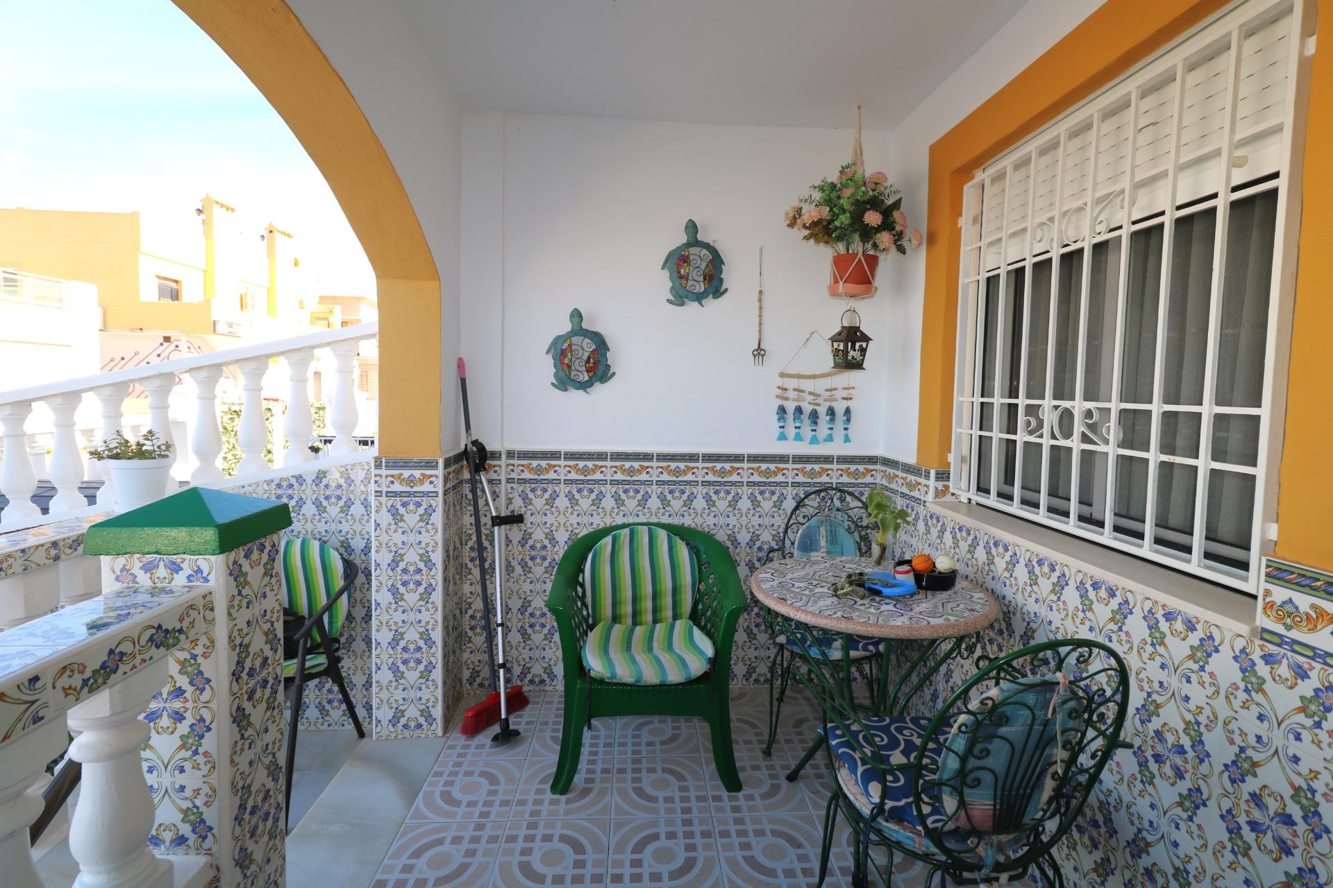 For sale - 2 Bedroom 1 Bathroom Townhouse in Torrevieja - El Limonar  - Alicante