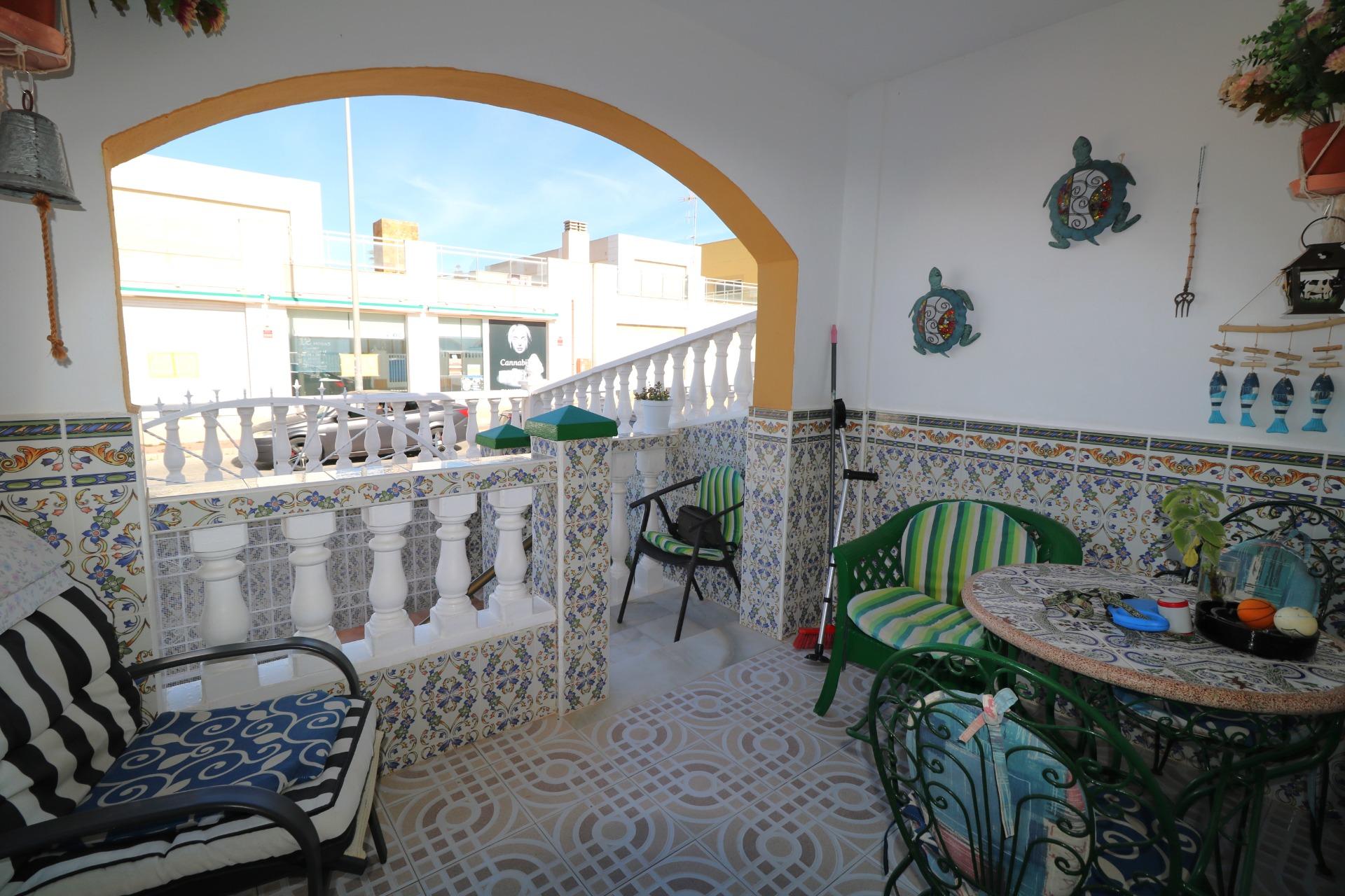 For sale - 2 Bedroom 1 Bathroom Townhouse in Torrevieja - El Limonar  - Alicante