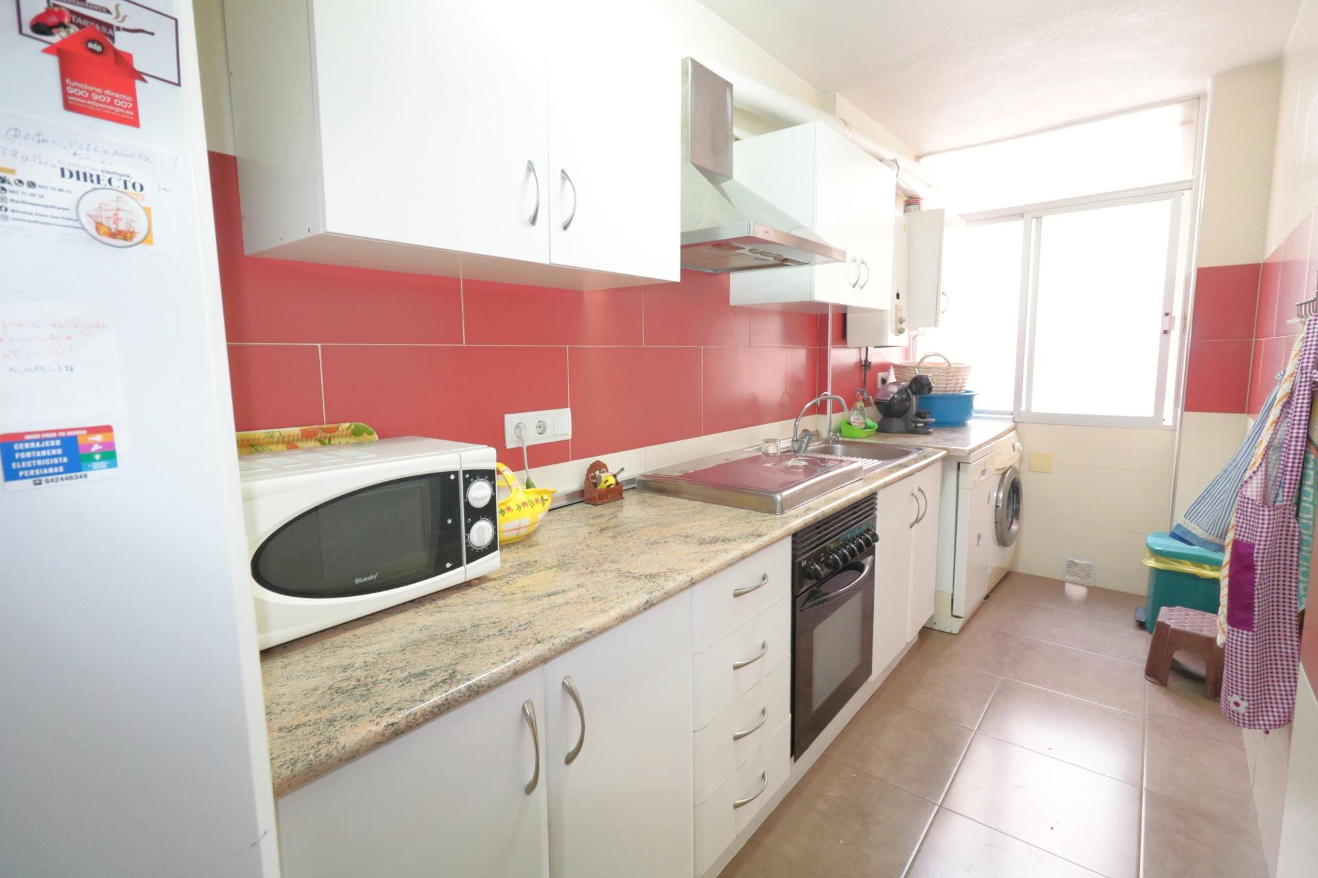 For sale - 3 Bedroom 1 Bathroom Apartment in Torrevieja - Acequion  - Alicante