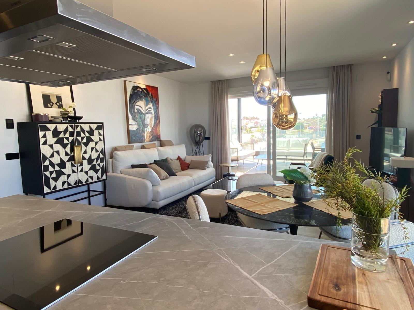 For sale - 3 Bedroom 2 Bathroom Penthouse in Torrevieja - Punta Prima  - Alicante