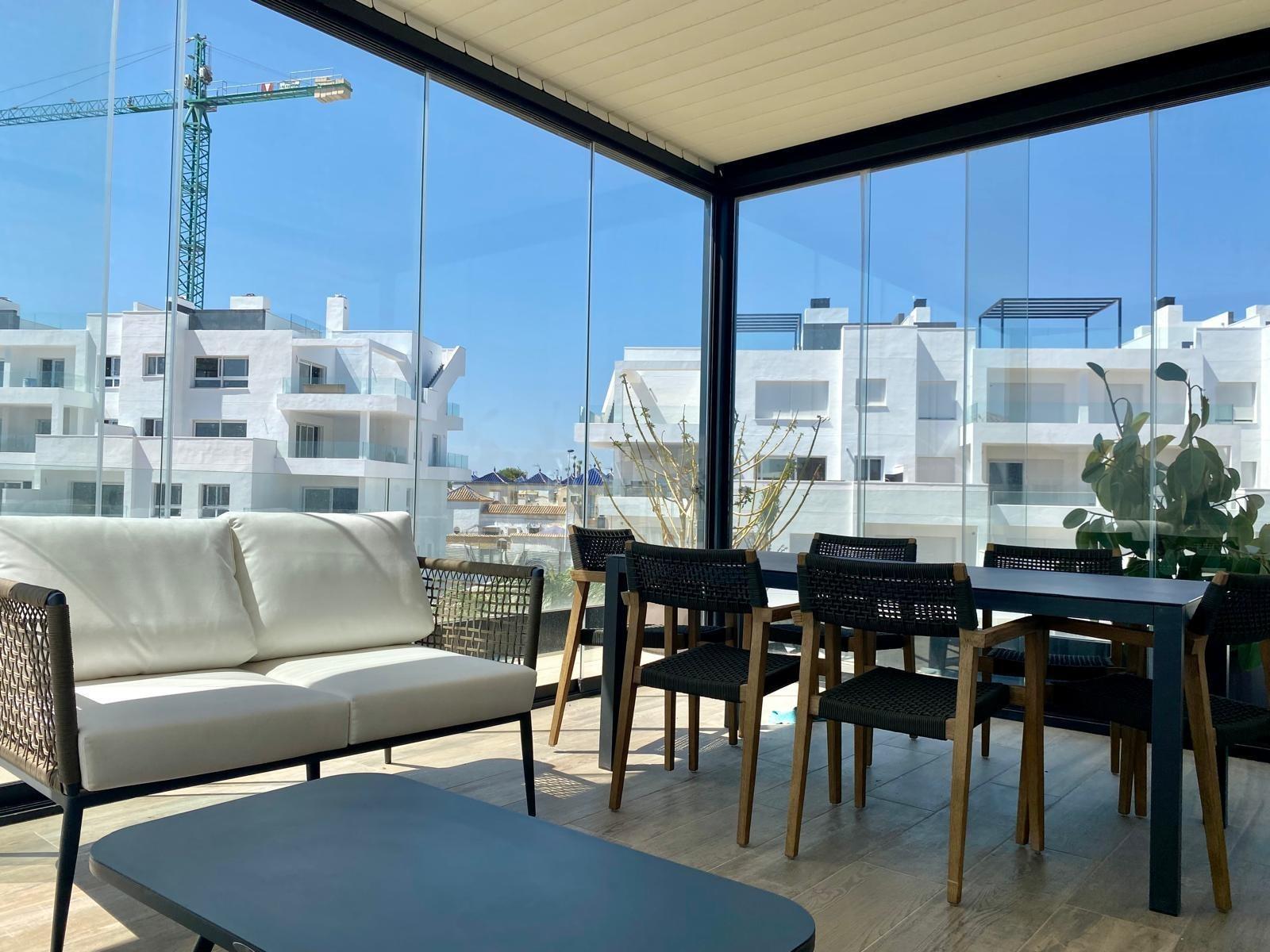For sale - 3 Bedroom 2 Bathroom Penthouse in Torrevieja - Punta Prima  - Alicante