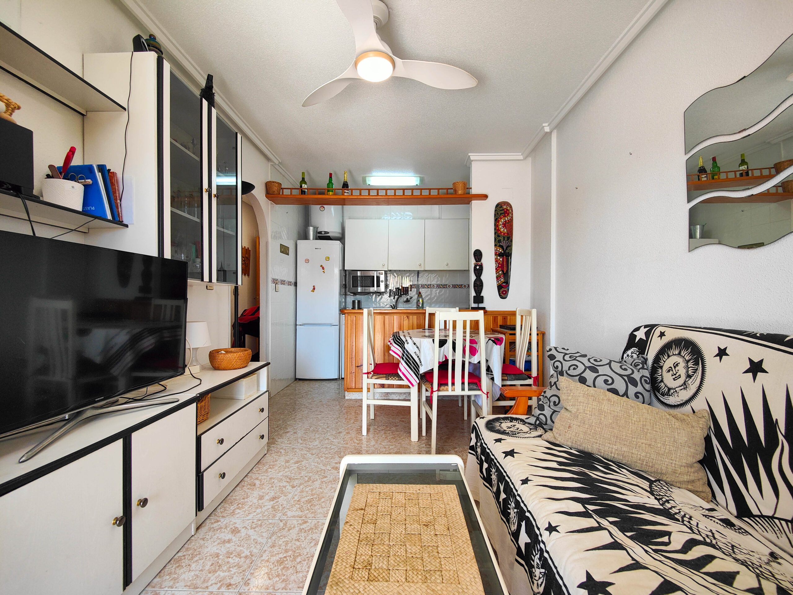 For sale - 3 Bedroom 1 Bathroom Penthouse in Torrevieja - Costa Blanca  - Alicante