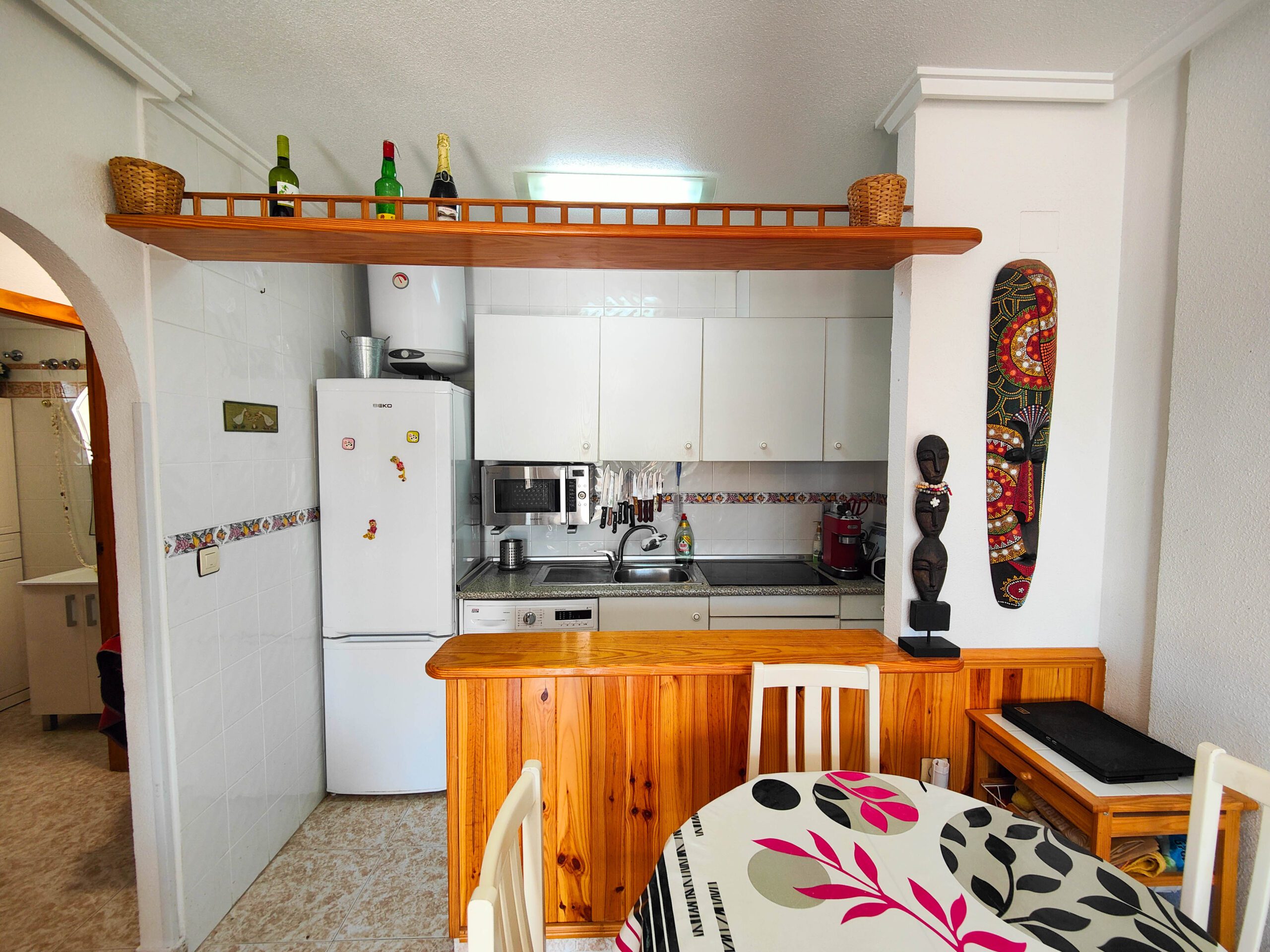 For sale - 3 Bedroom 1 Bathroom Penthouse in Torrevieja - Costa Blanca  - Alicante