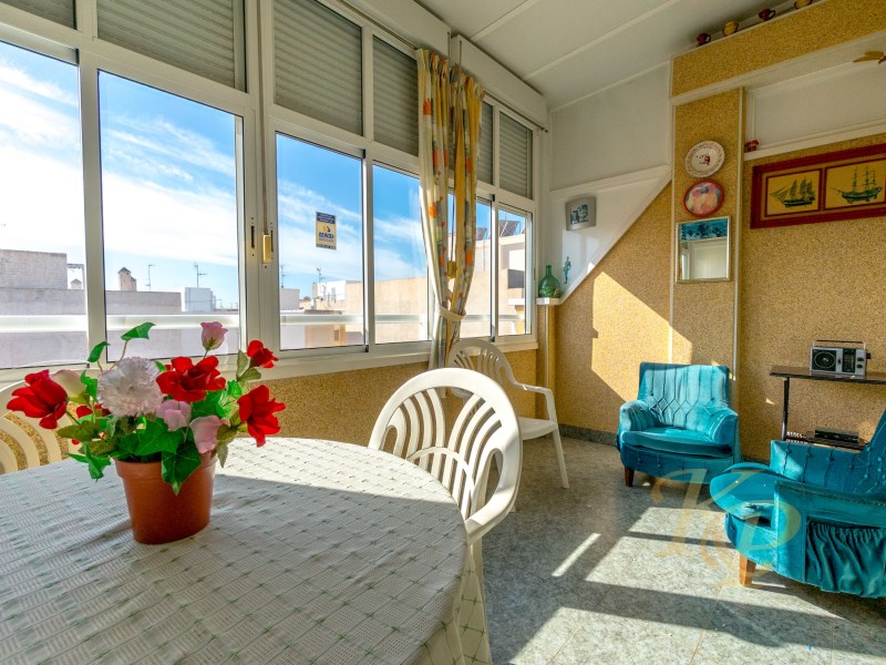 For sale - 3 Bedroom 2 Bathroom Penthouse Penthouse in Torrevieja - Costa Blanca  - Alicante