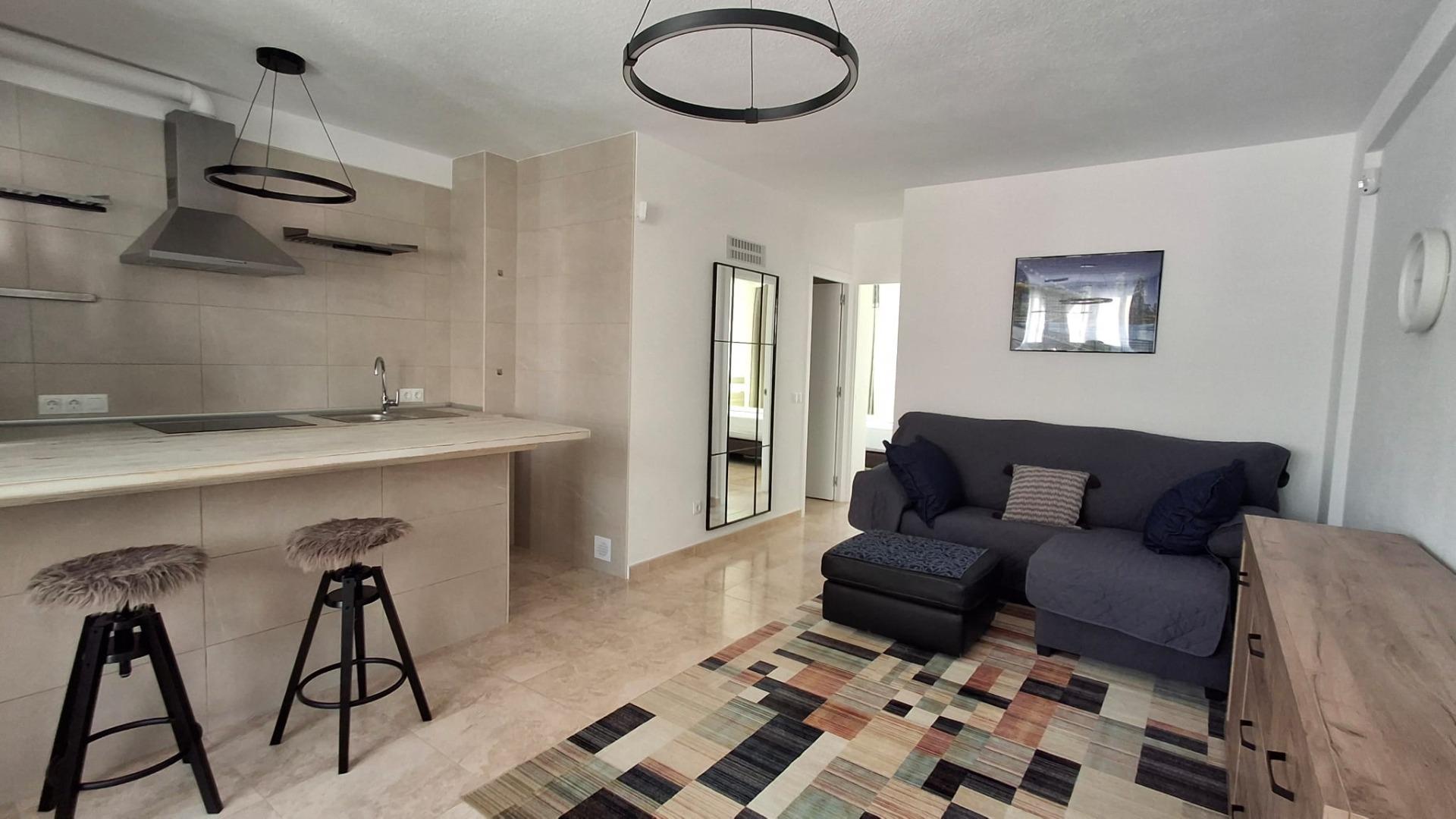 For sale - 2 Bedroom 1 Bathroom Apartment in Torrevieja - La Mata Pueblo  - Alicante